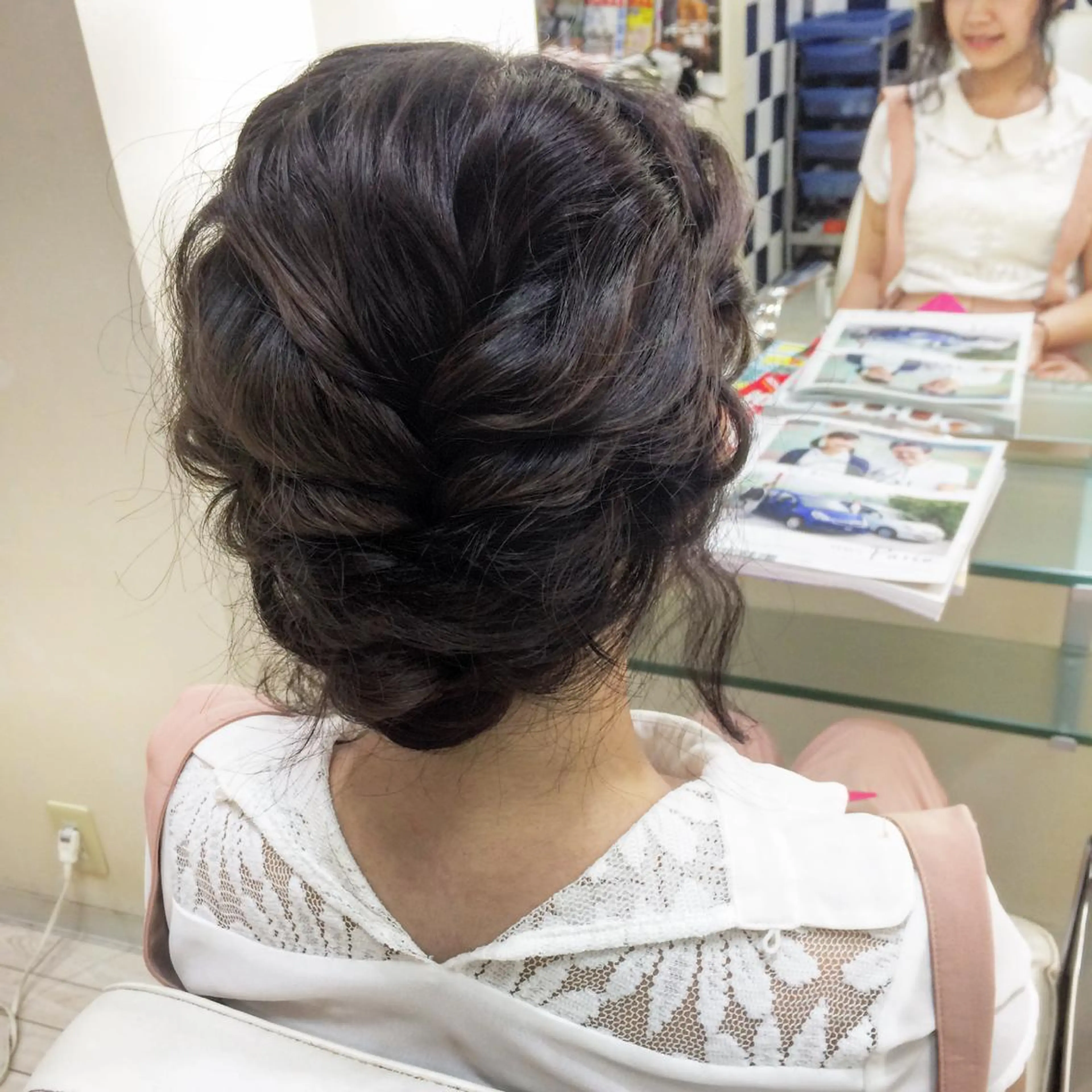 ヘアアレンジ 柳澤 興輝のヘアスタイル