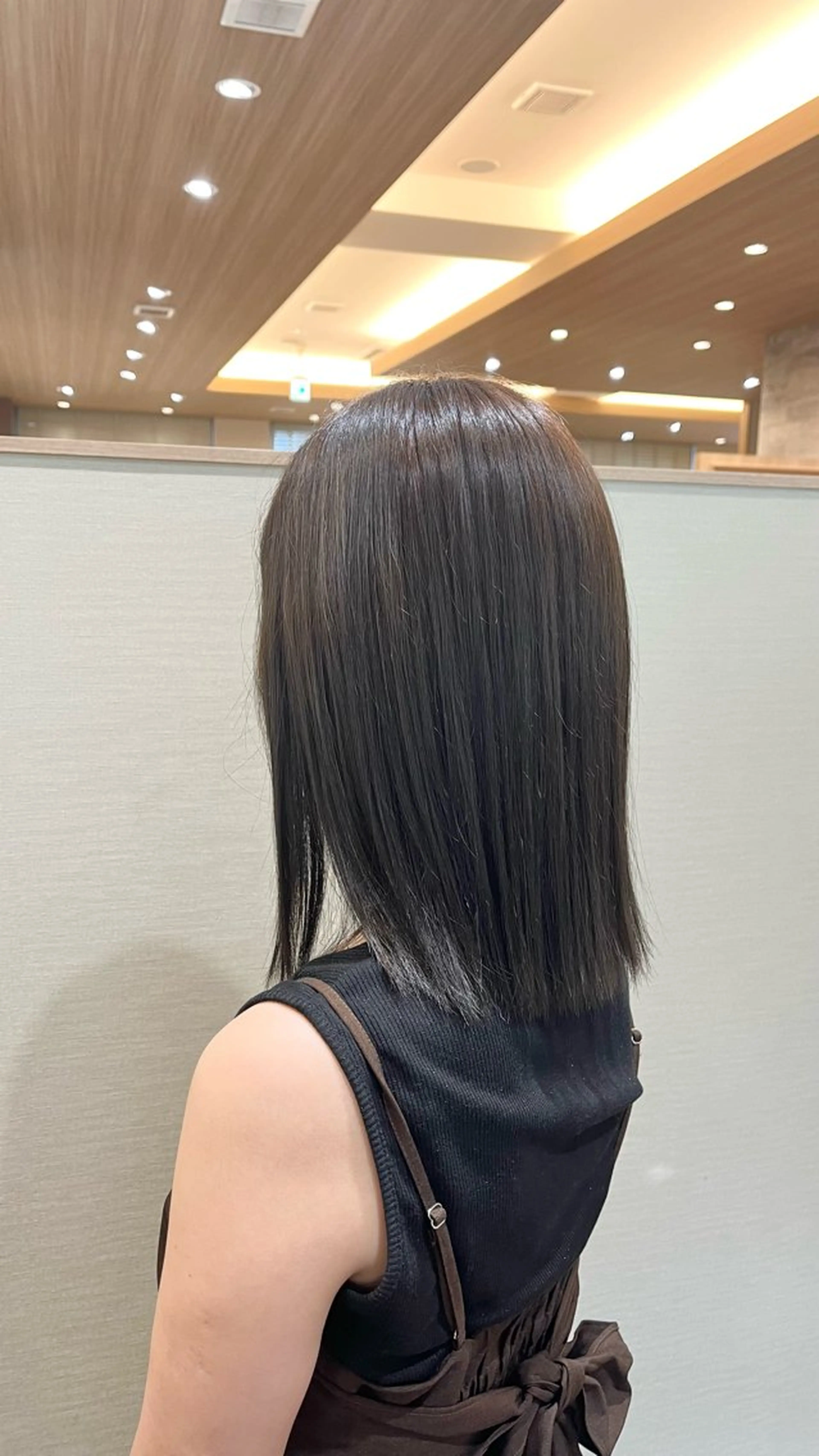 カラー OAK戸塚所属・透明感カラー/ TSUBAKIのヘアスタイル