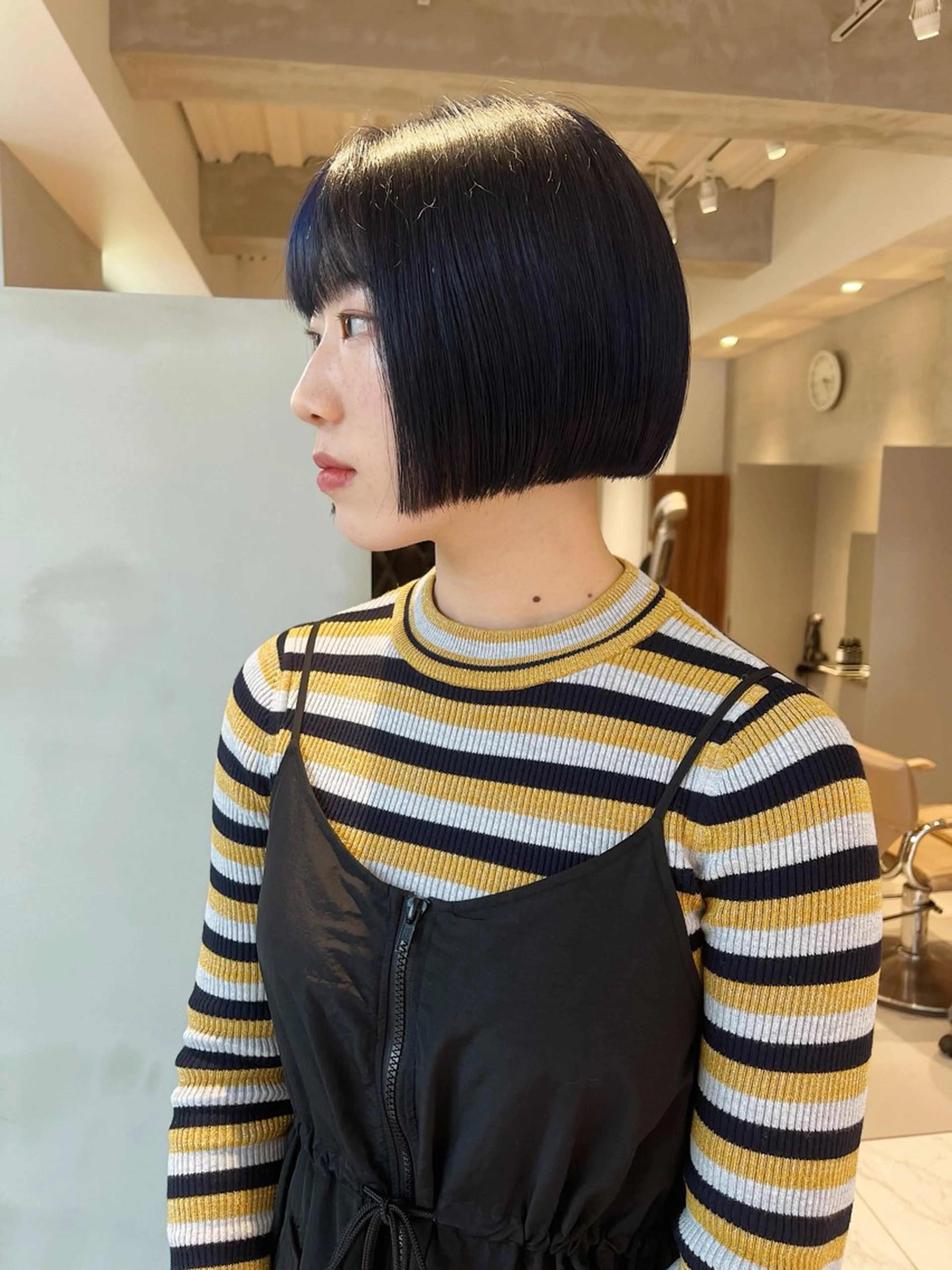 ショート カラー 透明感ハイトーン/ レイヤー/セイナのマツエク・マツパデザイン