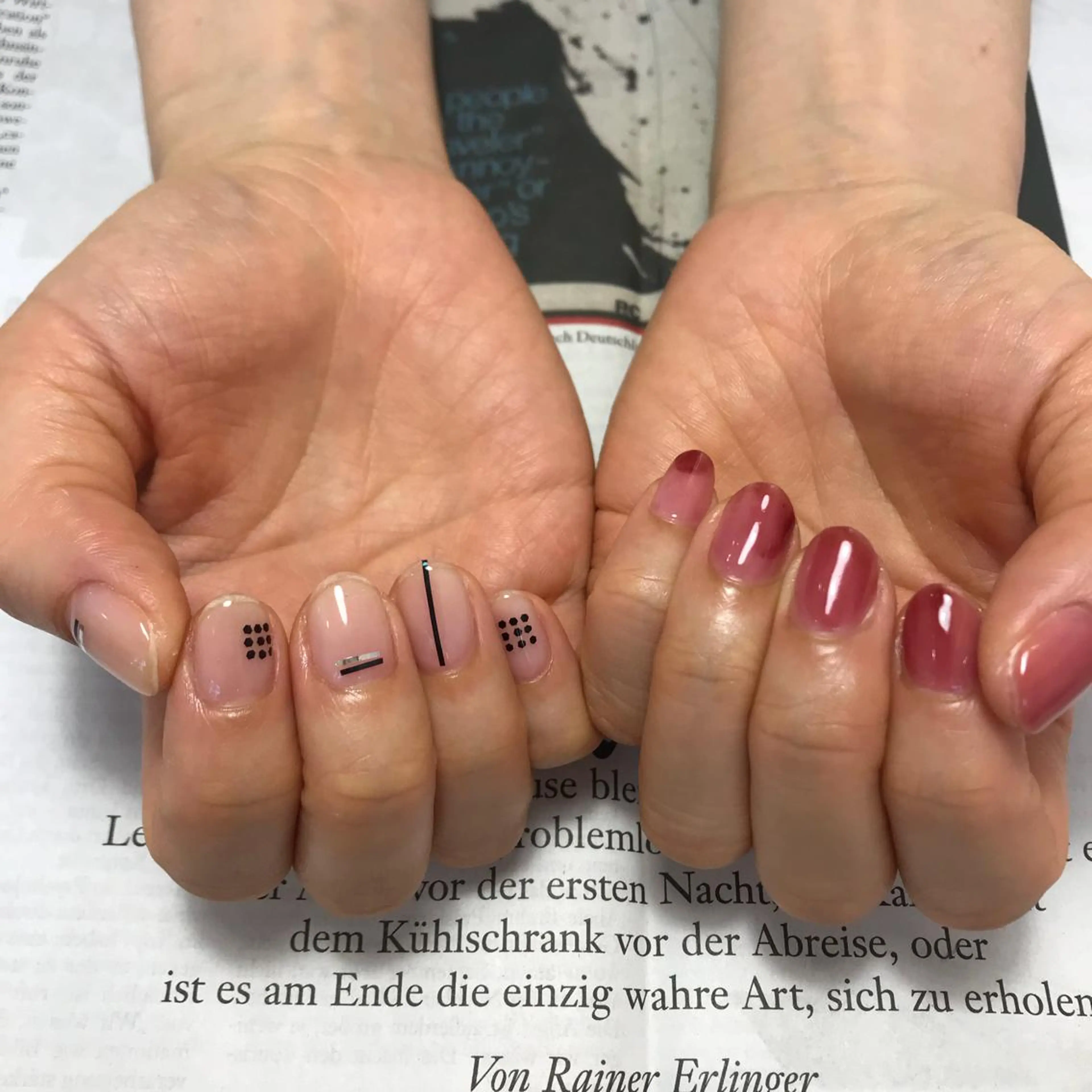 ネイル ハンドネイル nail salon Neigeのネイルデザイン