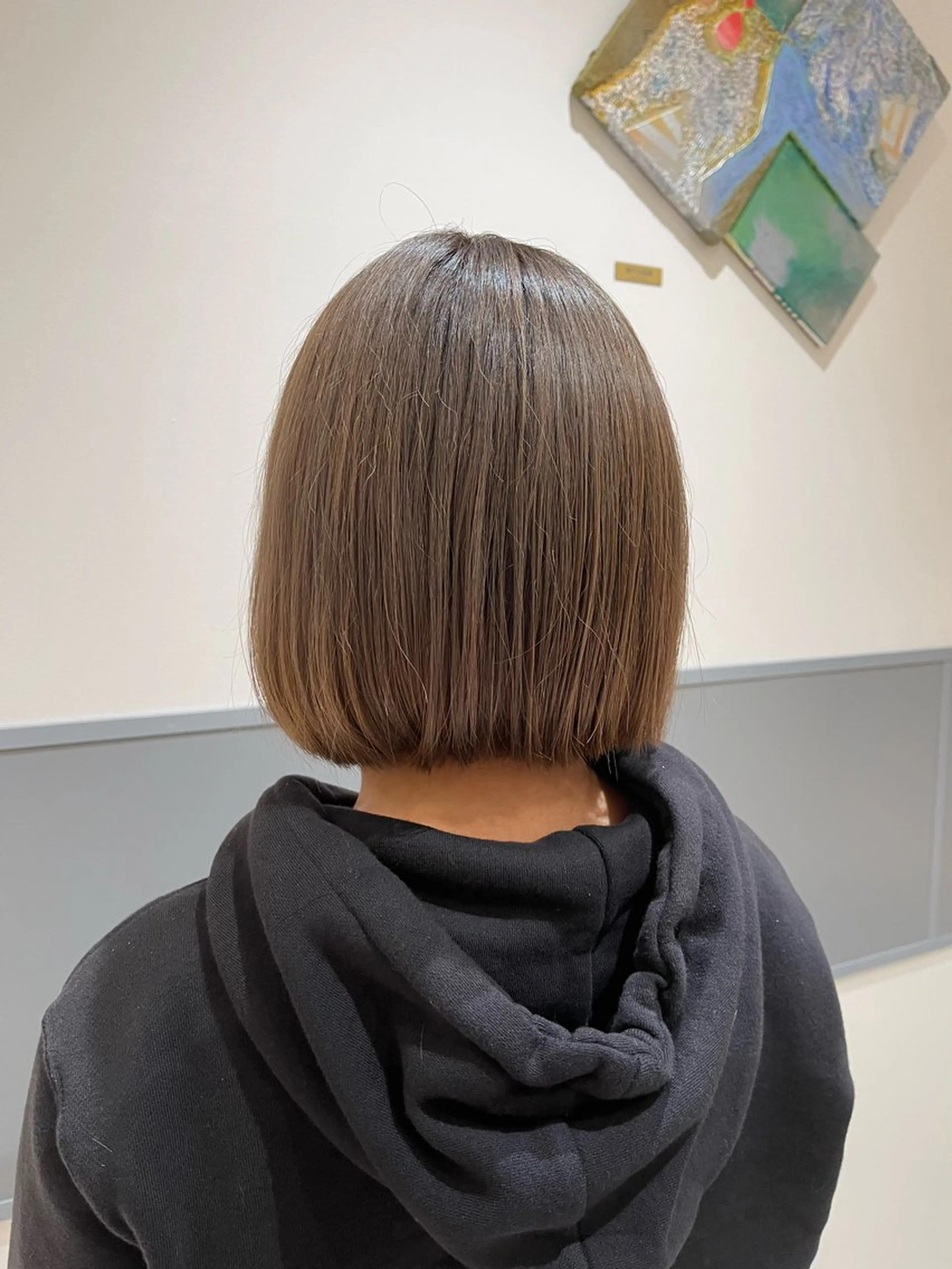 ミディアム カット ヘアカラー KINOSHITA 🌸のヘアスタイル