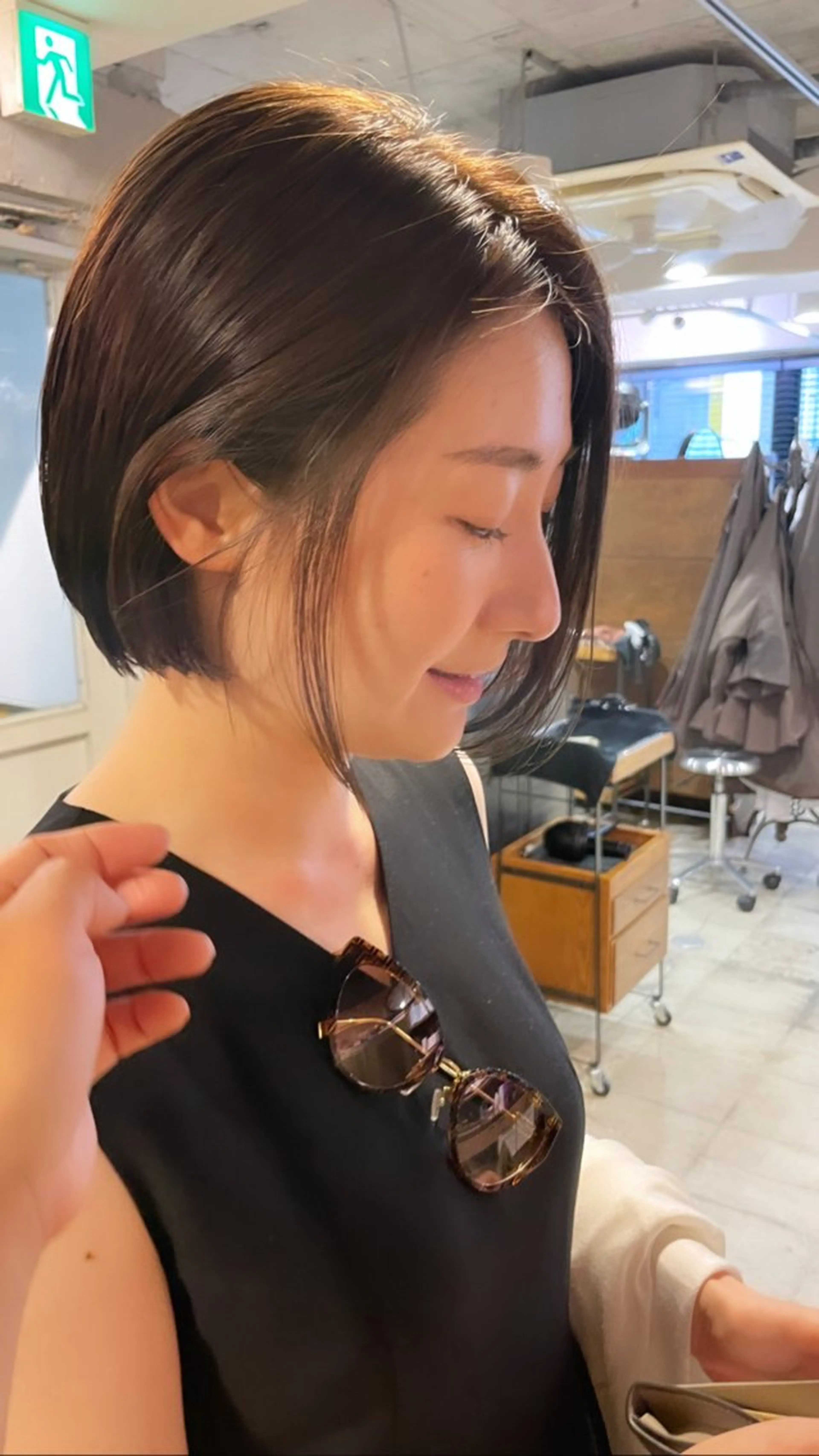 ショート カット ヘアカラー 小林 和正のヘアスタイル