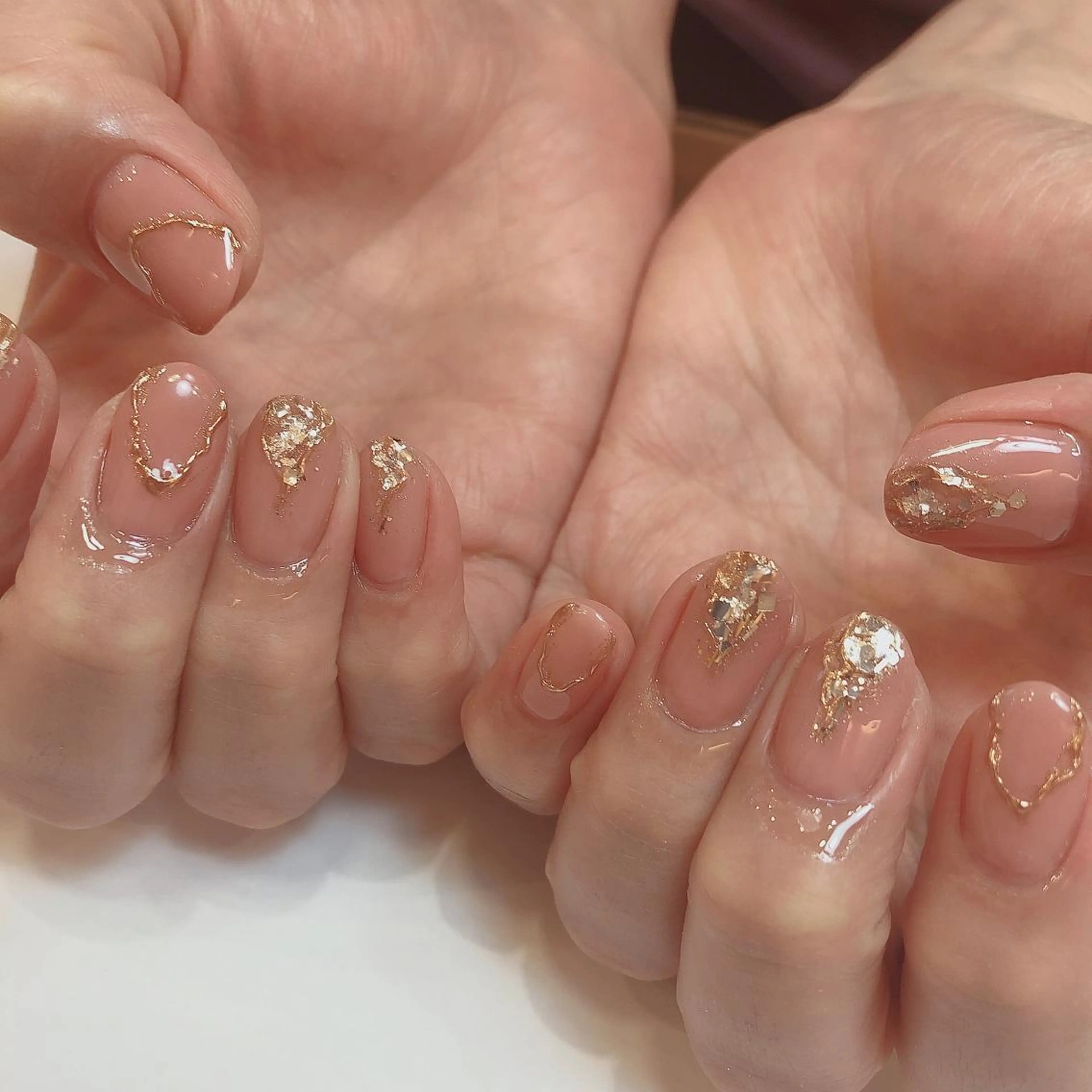 ショート 【爪の育成専門】深爪・むしり癖・丸い爪・ガサガサなど　　Rio nail所属・Rio nail まなみのネイルデザイン