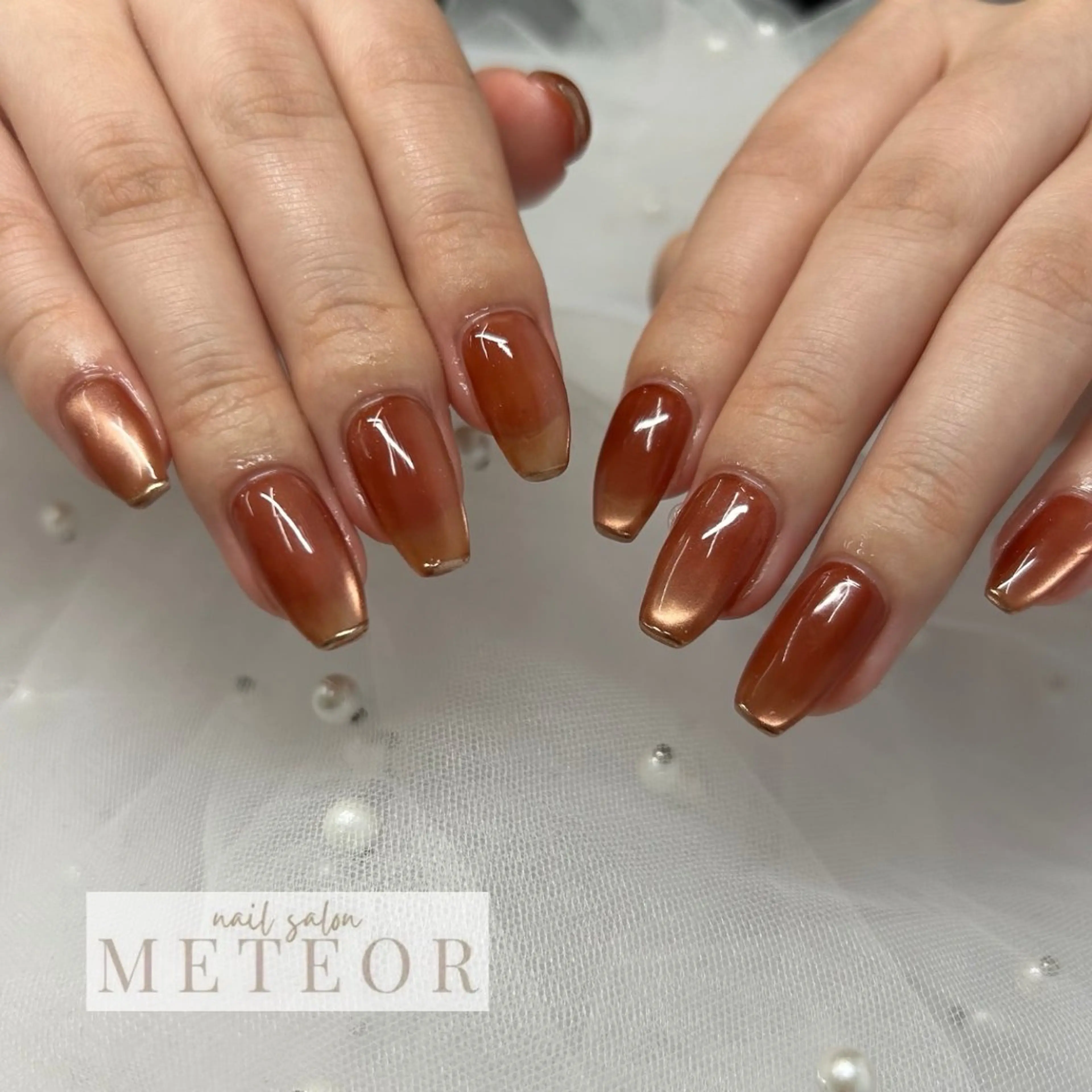 ✳︎ハンド　マグネットネイル【オフ無料】の写真