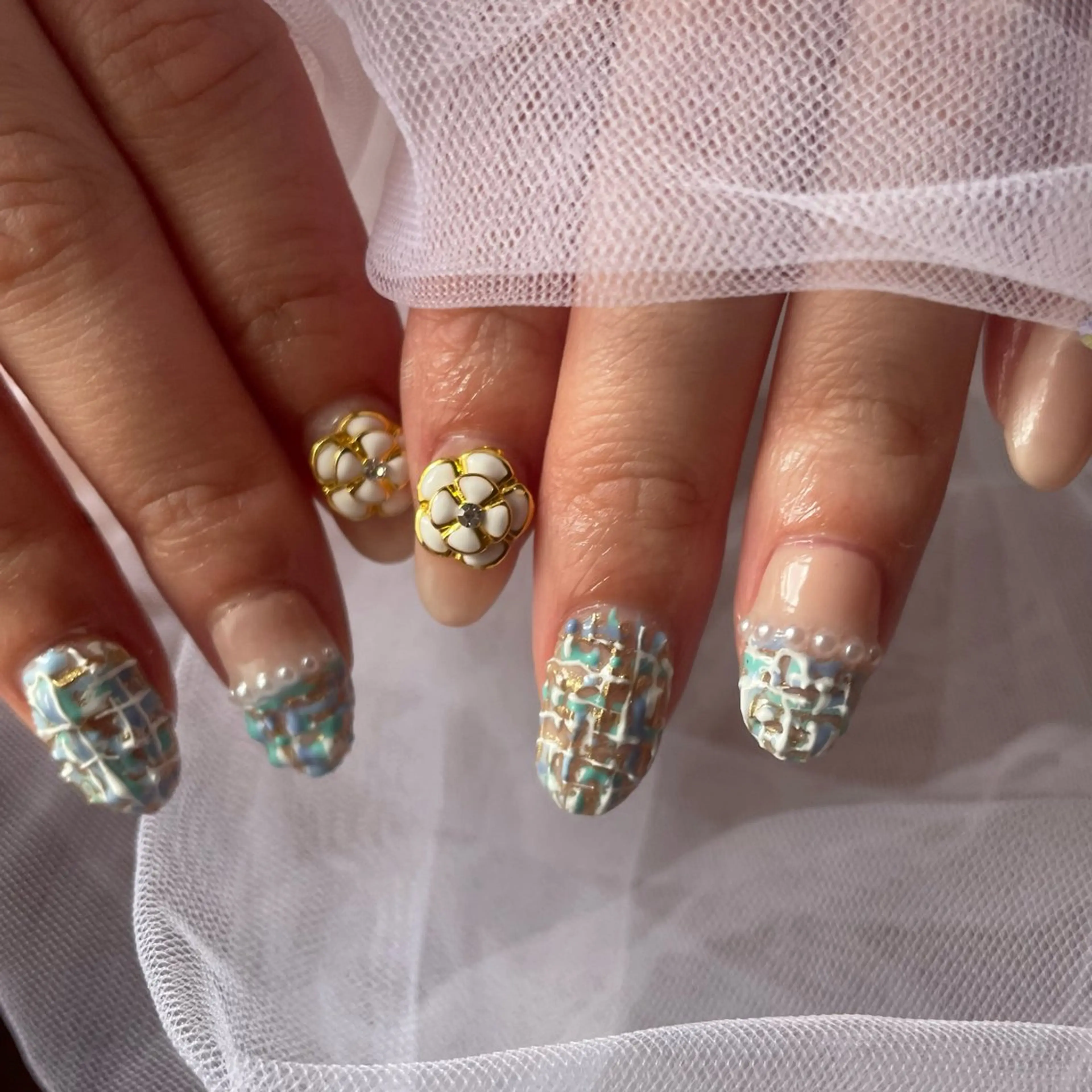 ネイル 佐柄 あすかのネイルデザイン