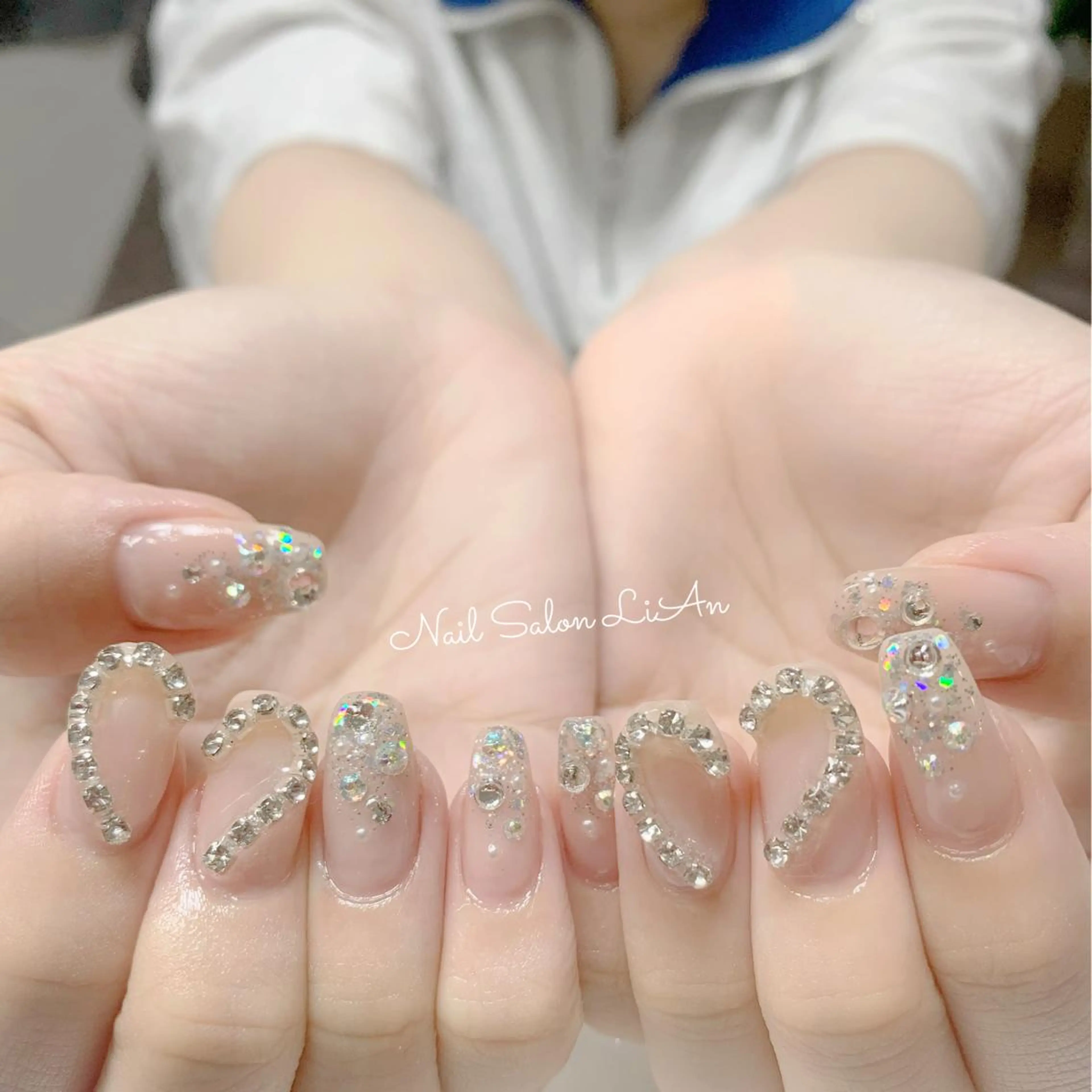 ネイル ハンドネイル NailSalon LiAnのネイルデザイン