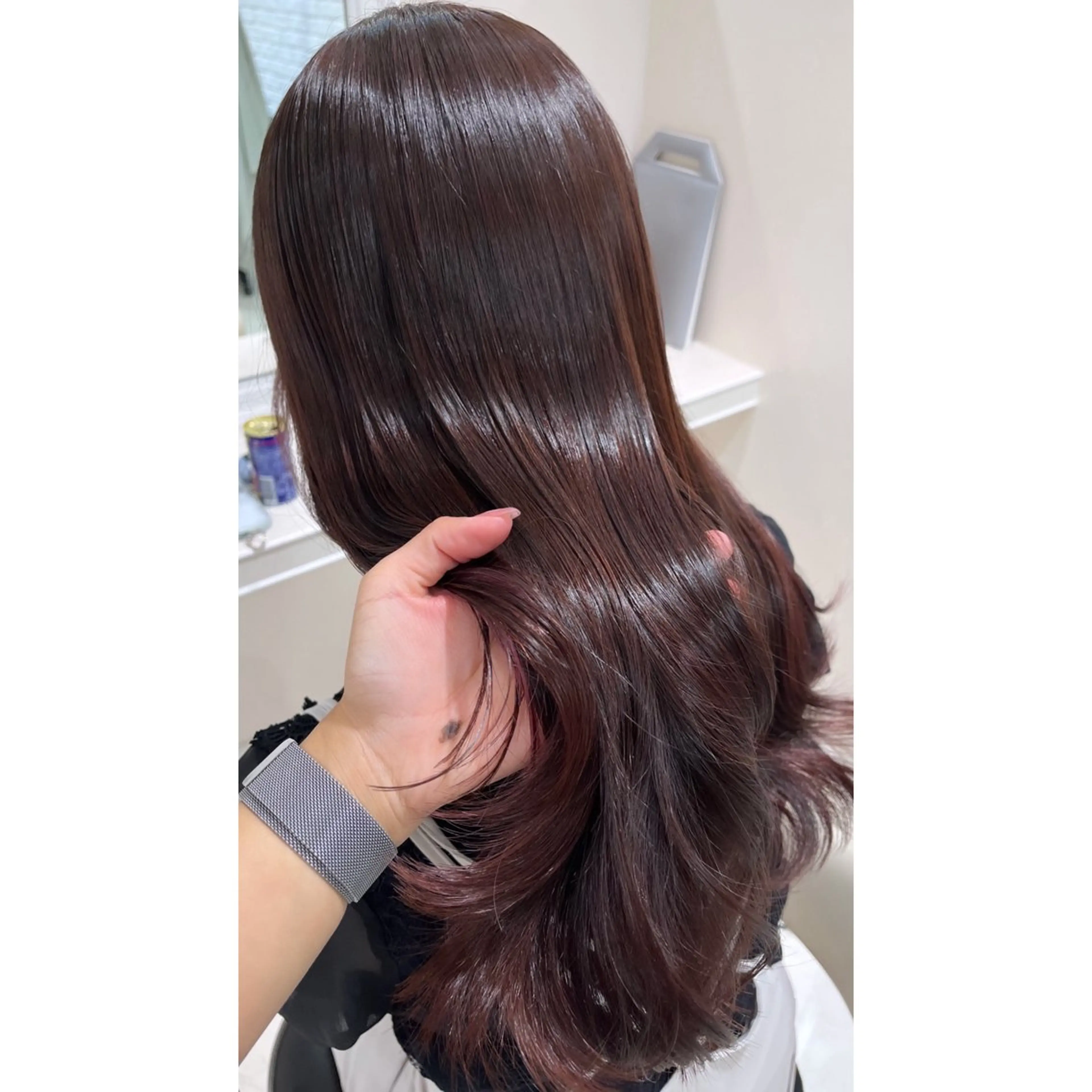 ロング カラー 韓国ヘア 🎀中川綾乃🎀のヘアスタイル