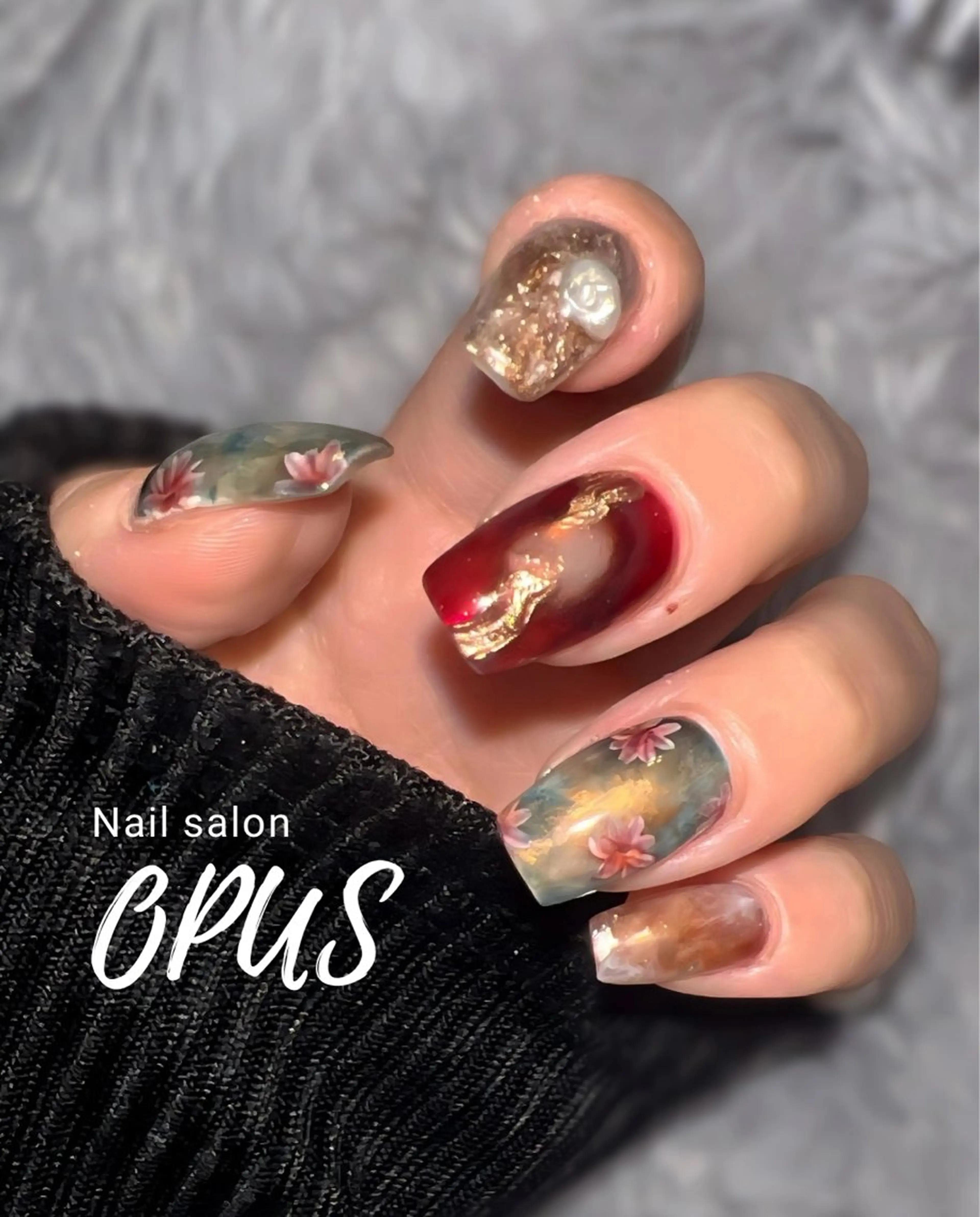 ネイル ハンドネイル watanabe chihiroのネイルデザイン