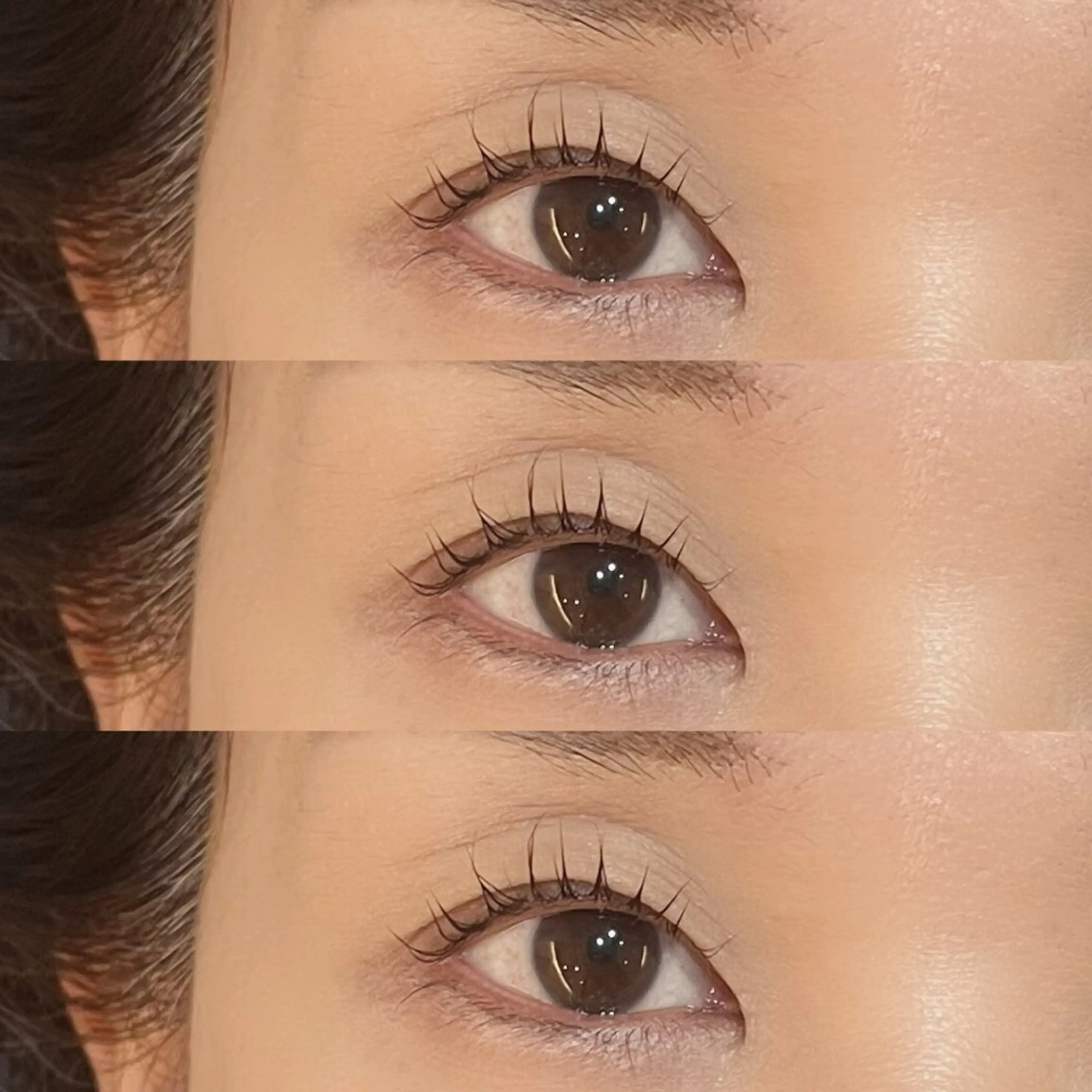 マツエク・マツパ パリジェンヌラッシュリフト マツパ 棚橋 光海のヘアスタイル