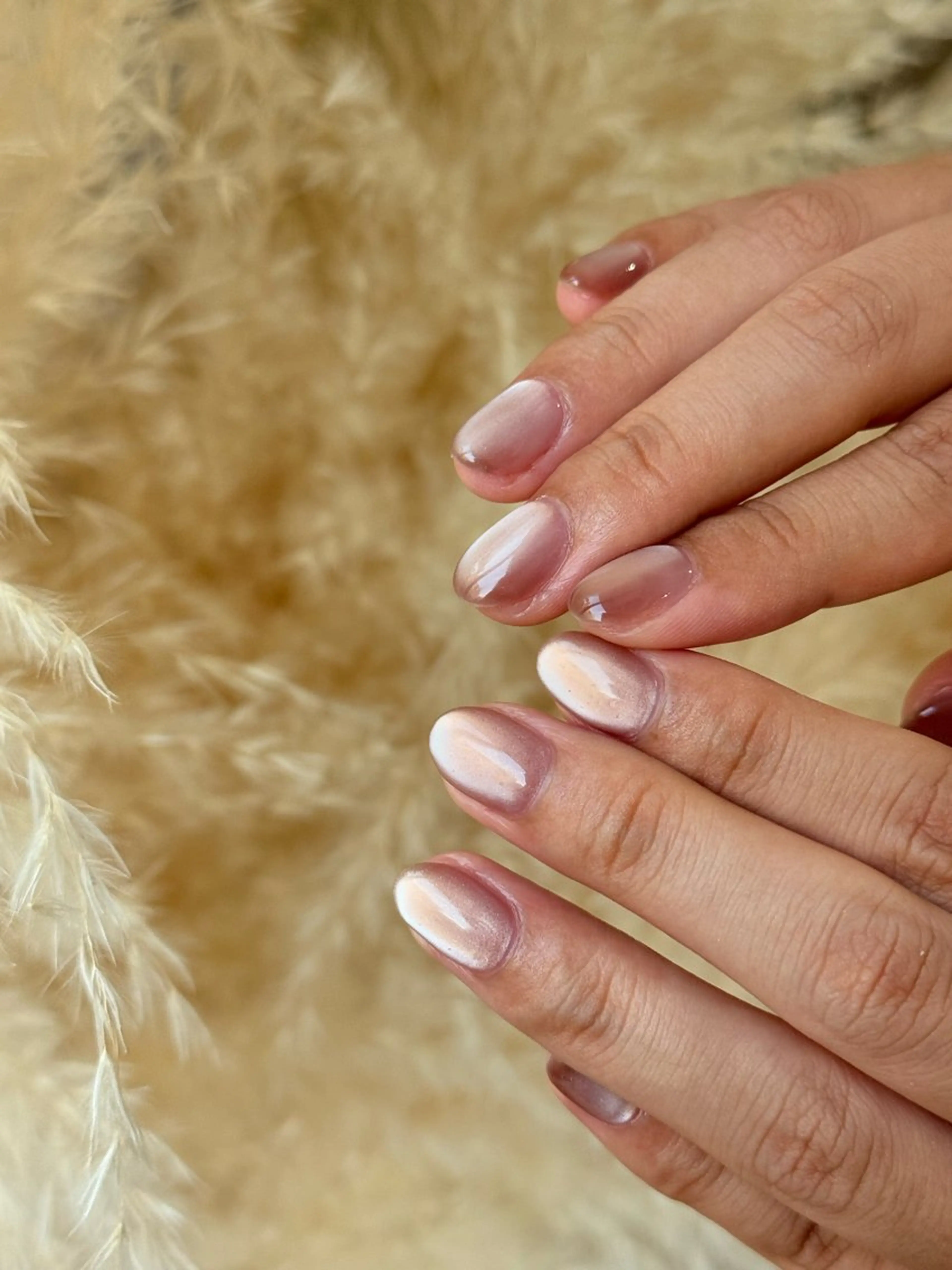 ネイル マグネットネイル ワンカラーネイル Lumos hirocoのネイルデザイン