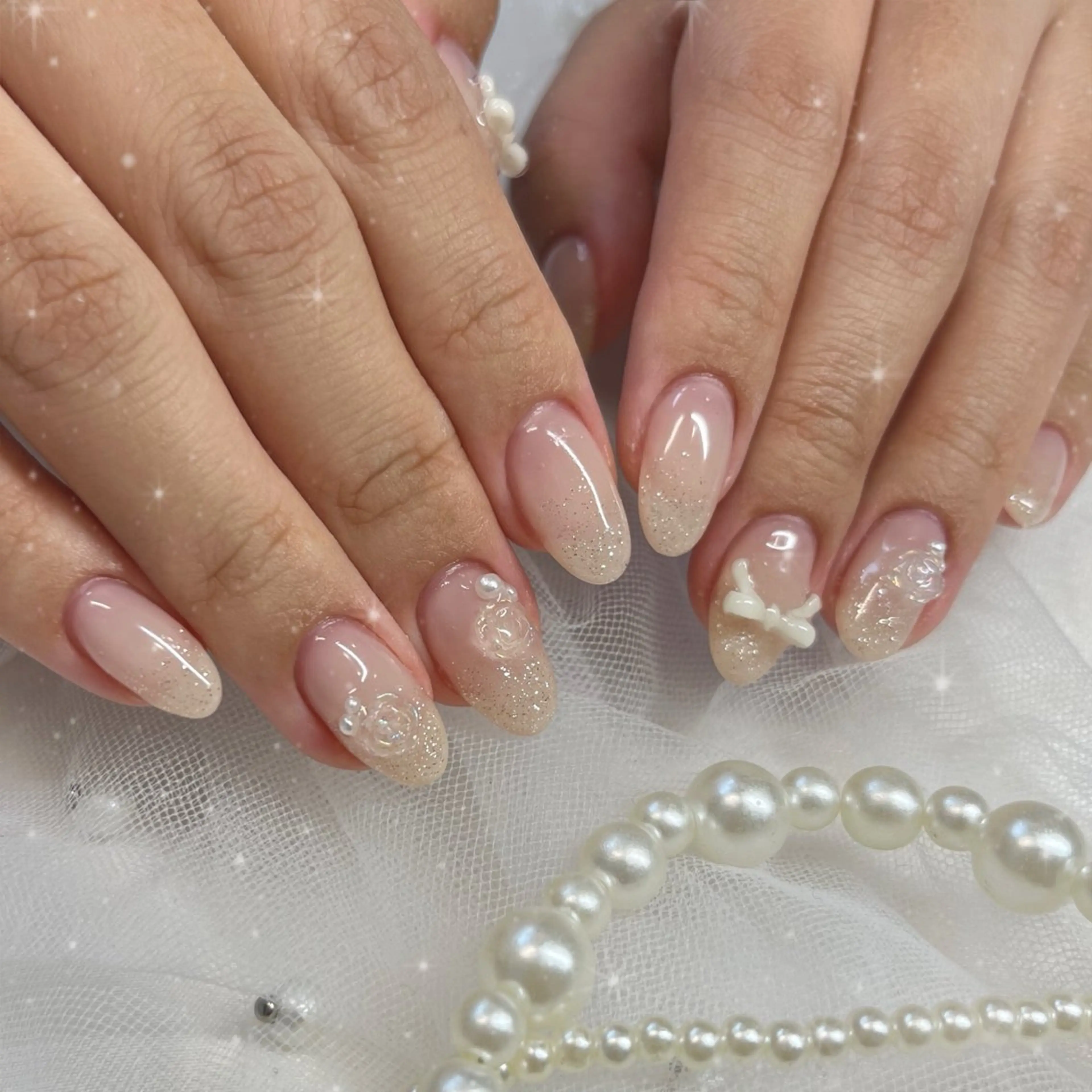 ネイル ハンドネイル ブルーデイジー栄本店所属・BlueDaisy 栄本店のネイルデザイン