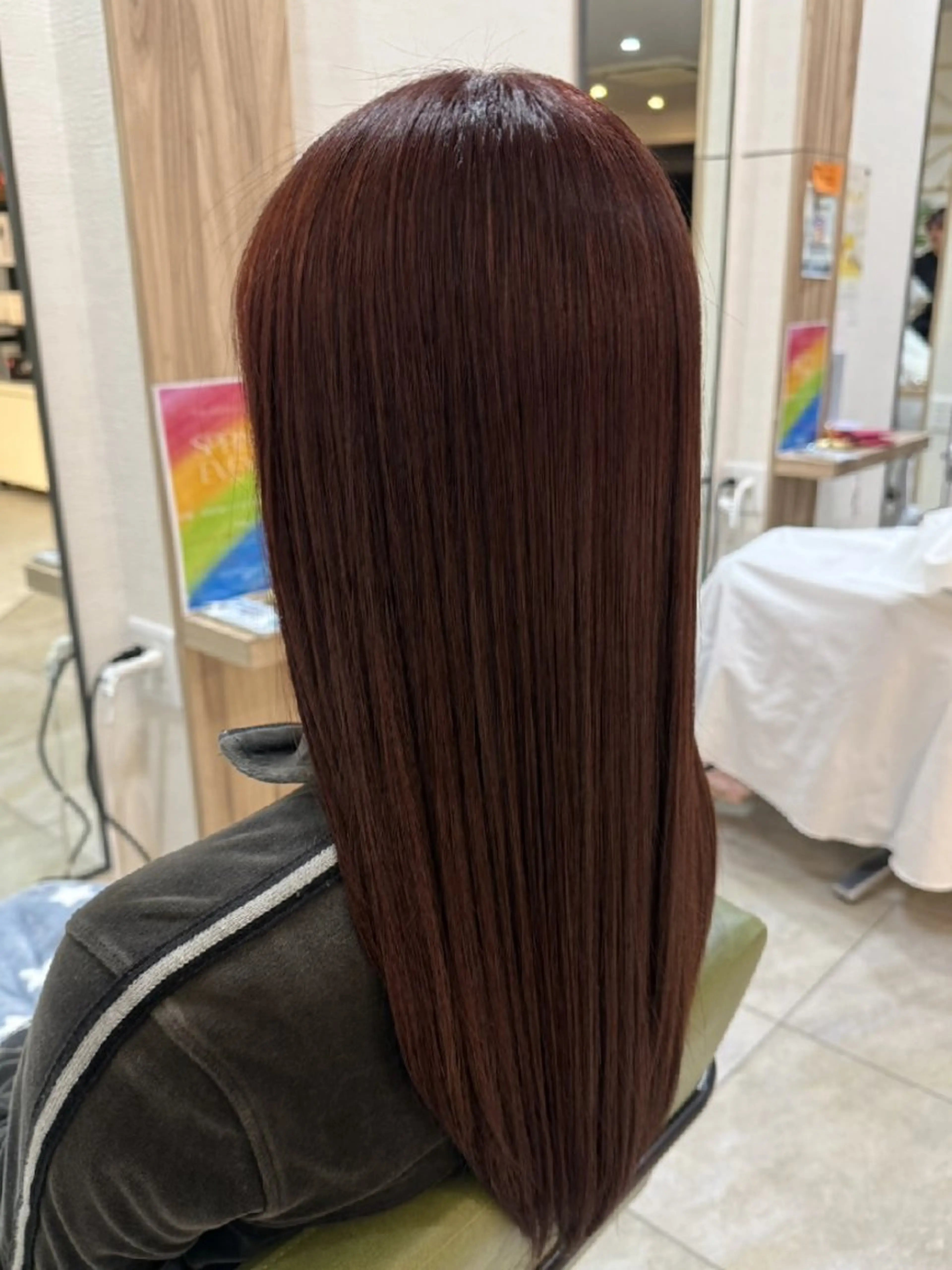 カラー ヘアカラー 'Olu'Olu    ひかるのヘアスタイル