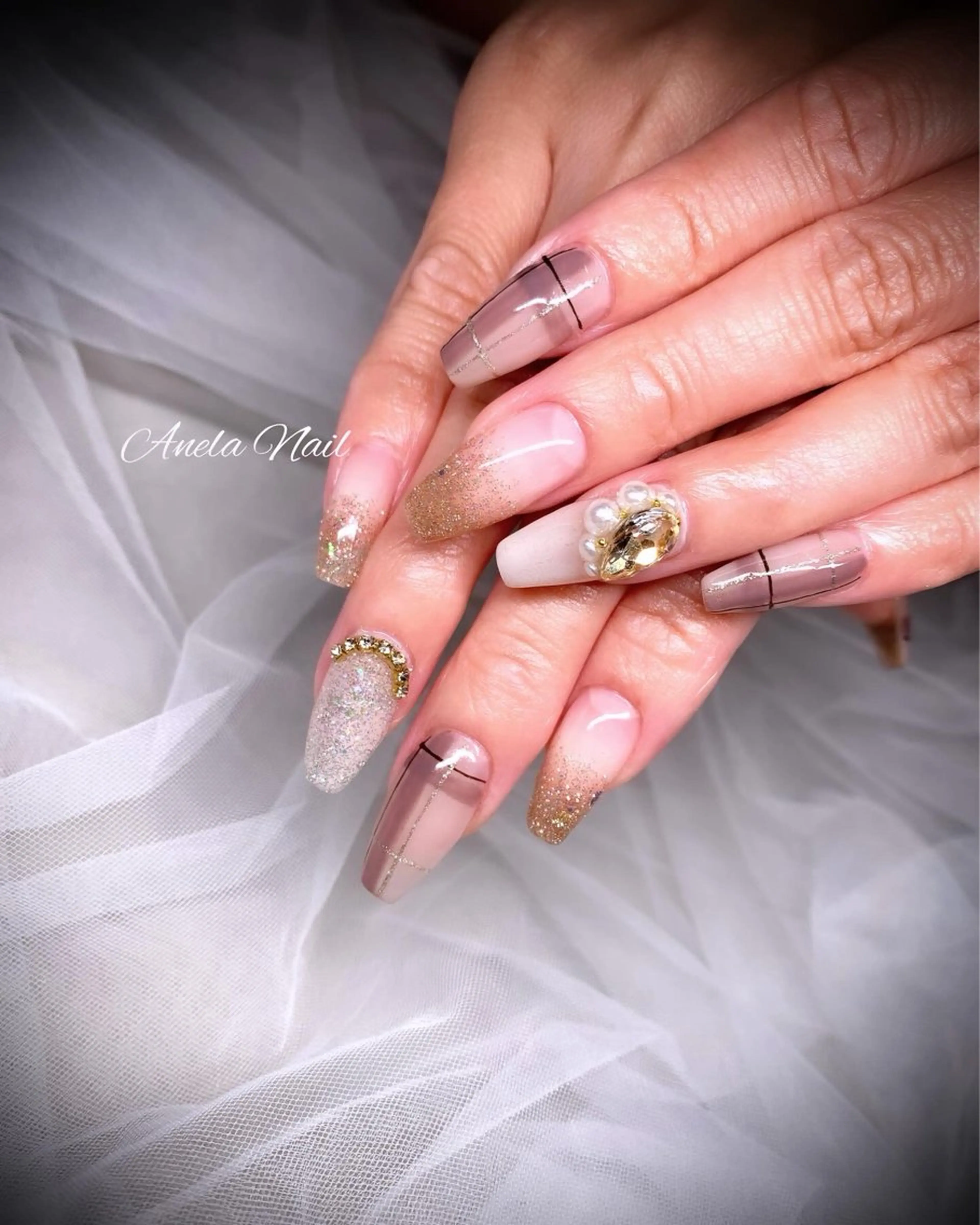 ネイル Anela Nailのネイルデザイン