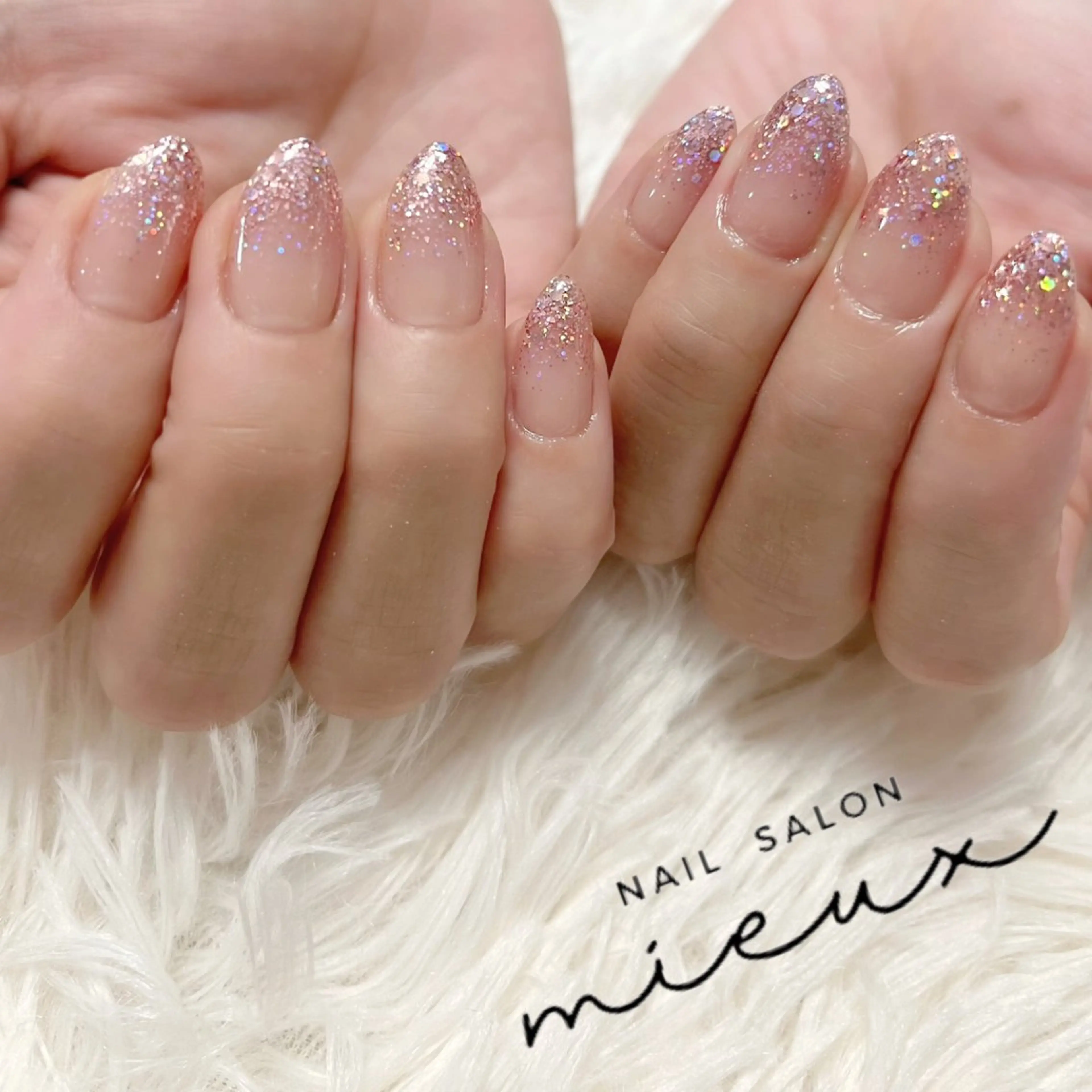 ネイル ハンドネイル nailsalon mieuxのネイルデザイン