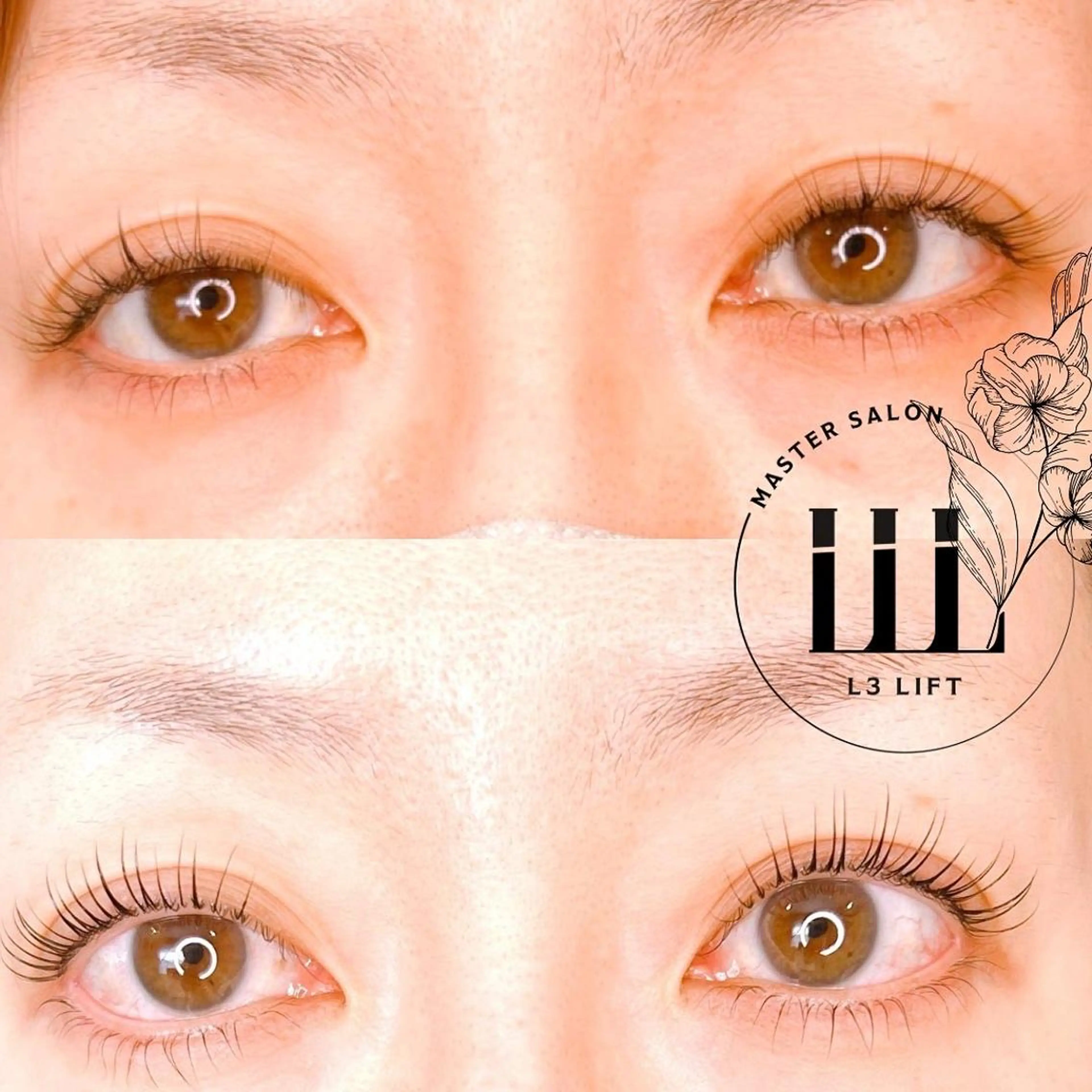 マツエク・マツパ マツパ Feather MAIのマツエク・マツパデザイン