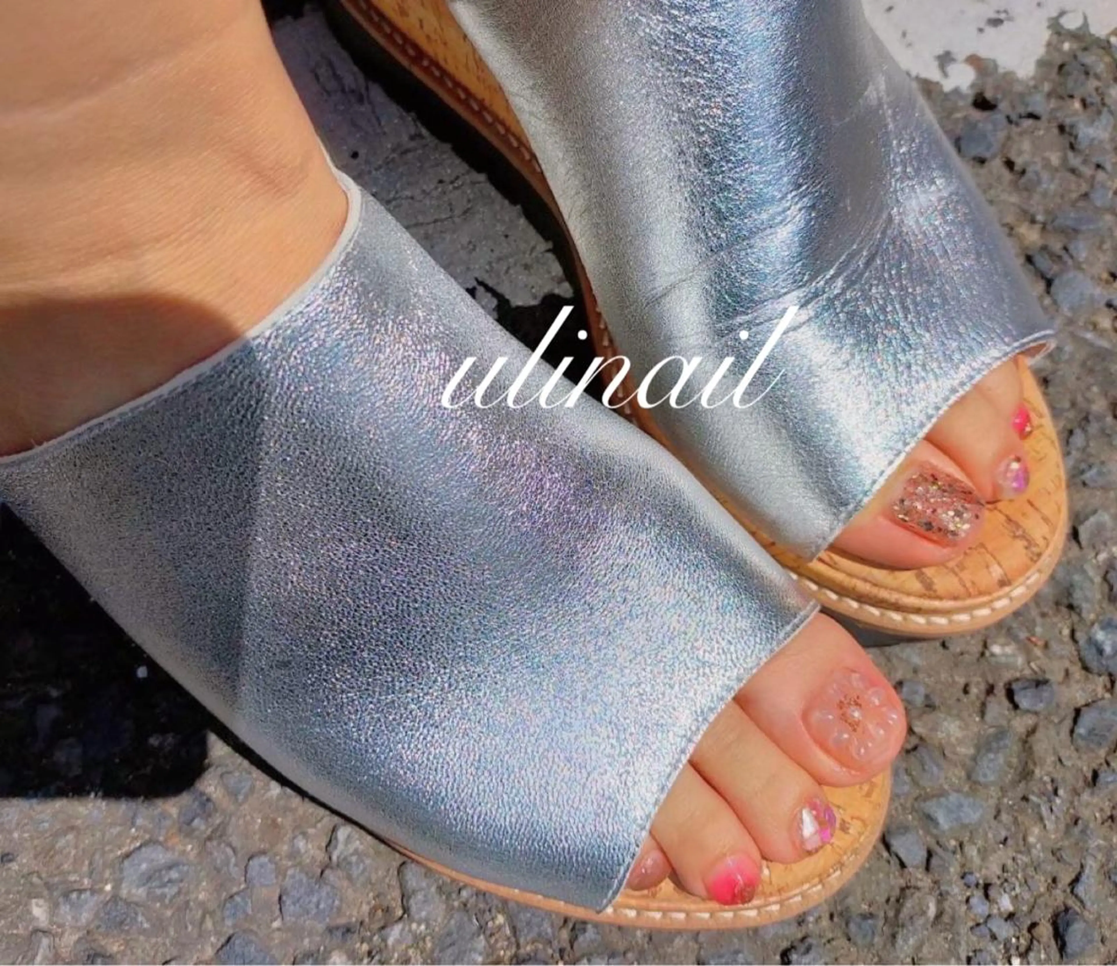 ネイル フットネイル ulinail （ウリネイル）のネイルデザイン