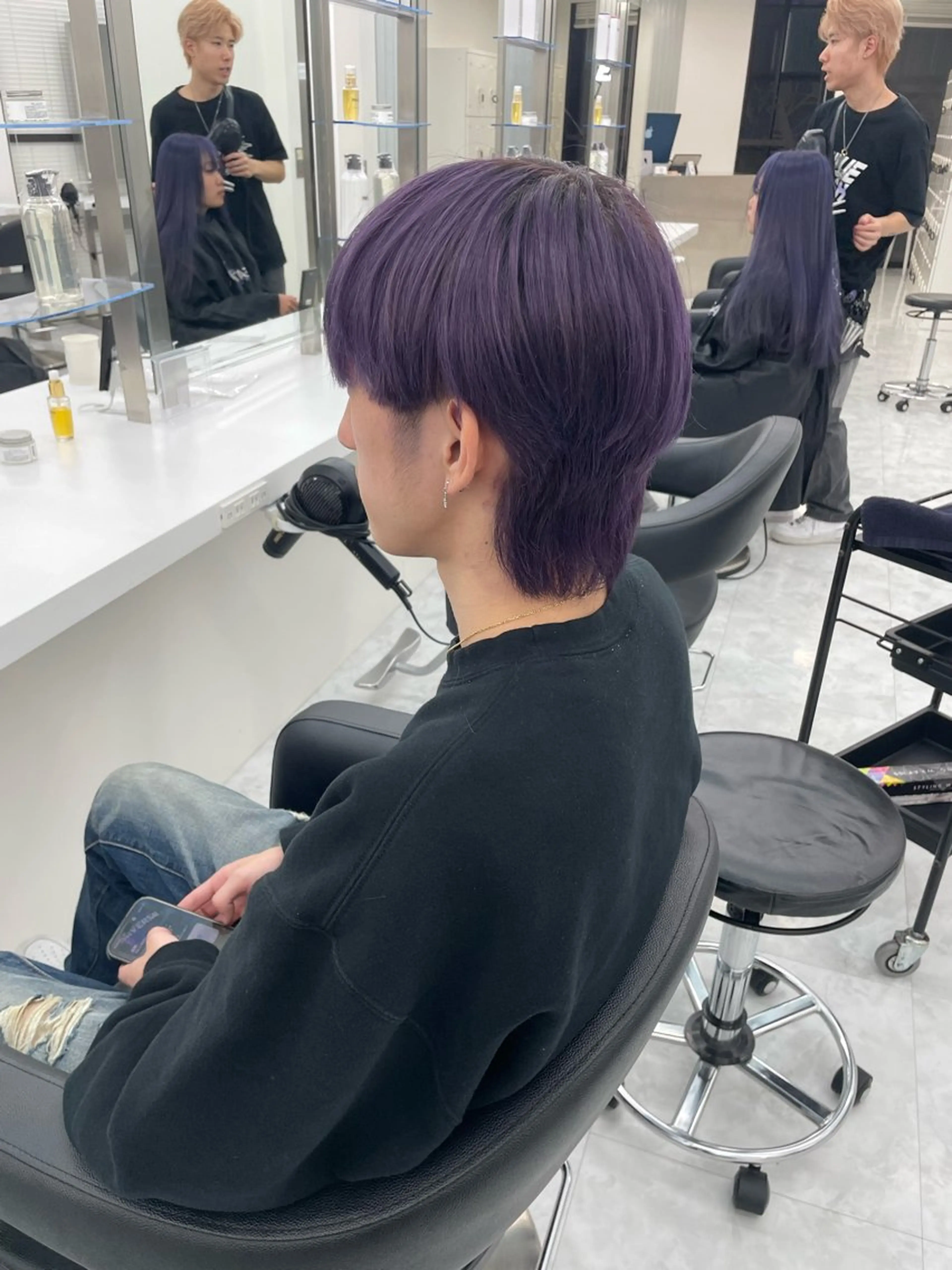 カラー ヘアアレンジ メンズ SEIGO/カット /メンズパーマ🔥のヘアスタイル