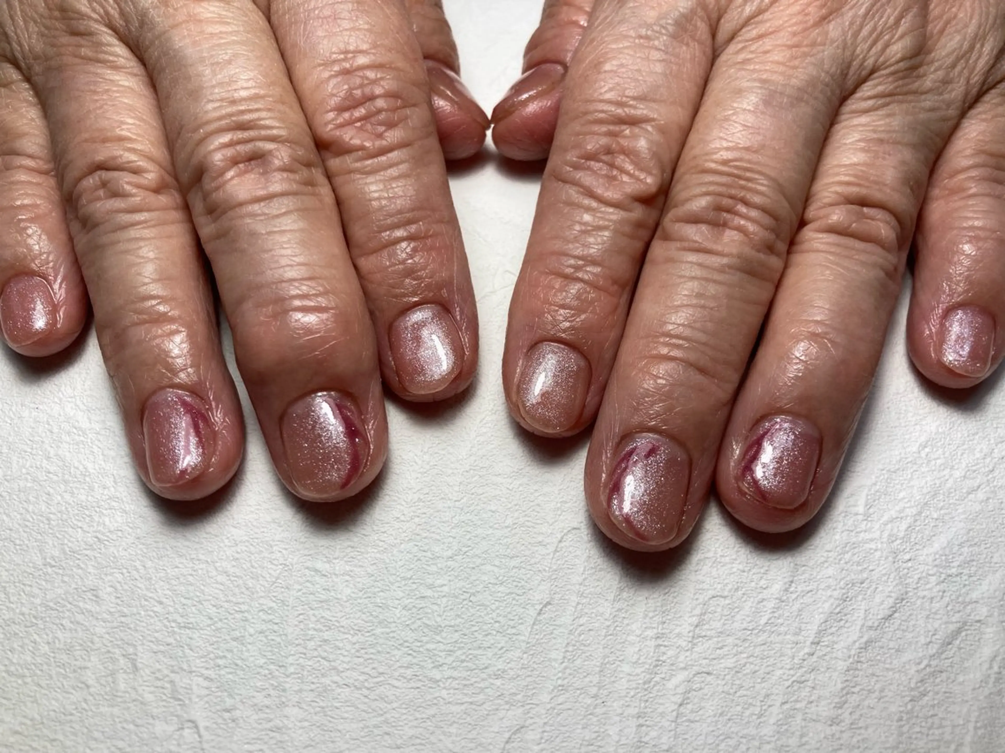 ネイル アートネイル ワンカラーネイル 北野 優理のネイルデザイン