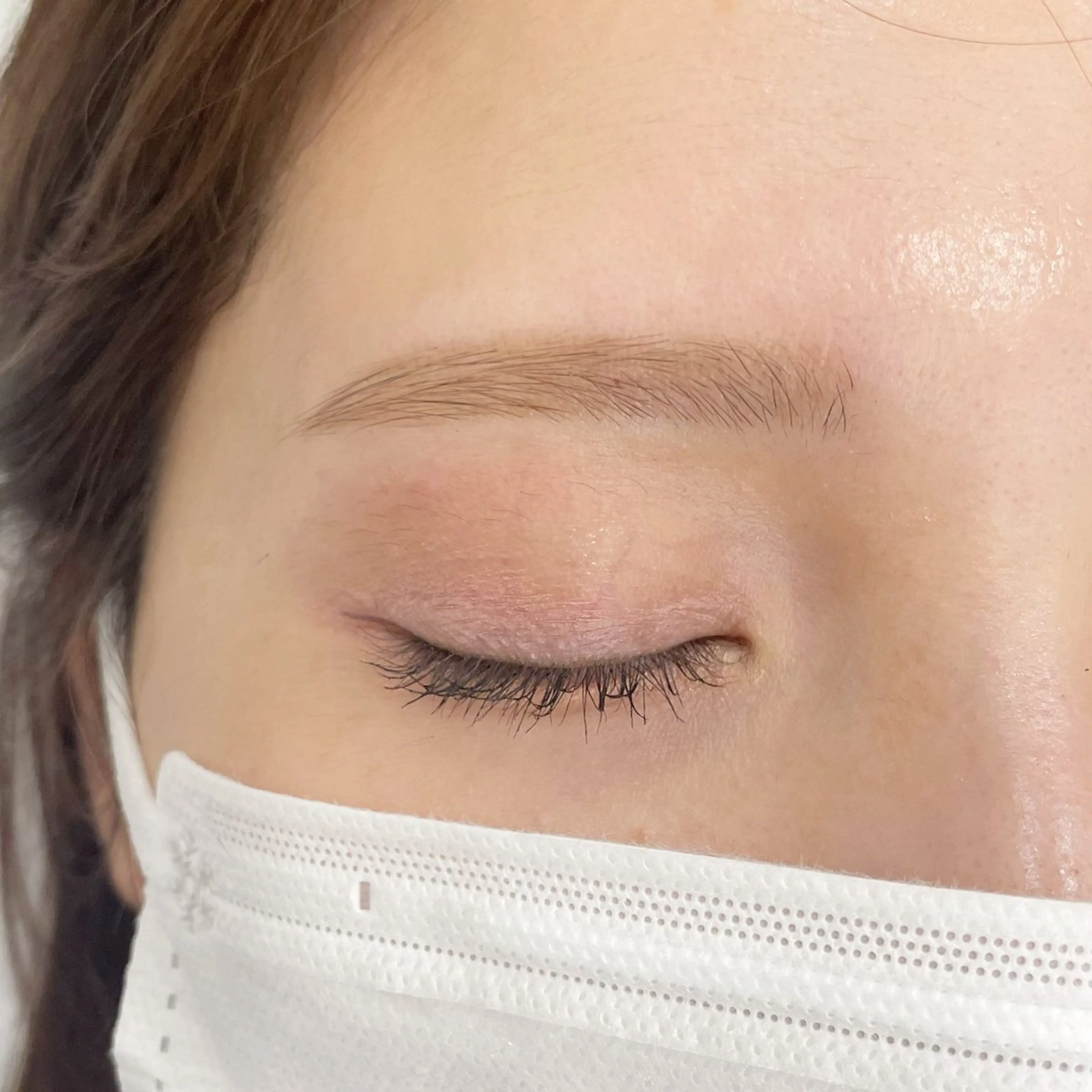 アイブロウ elblink manaのマツエク・マツパデザイン