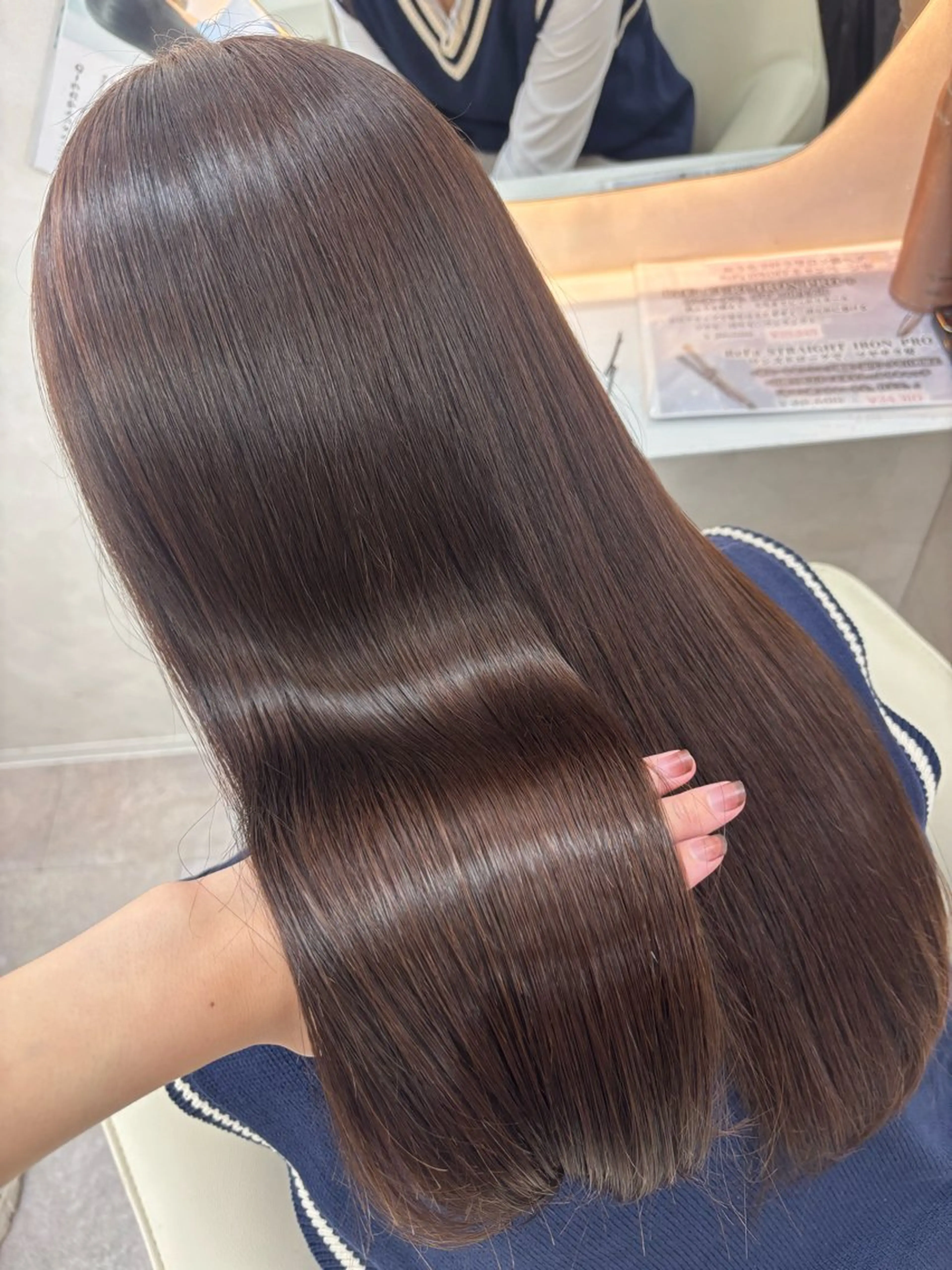 ロング カット ヘアカラー 🤍るい🤍 モデル募集中🪽🫧のヘアスタイル