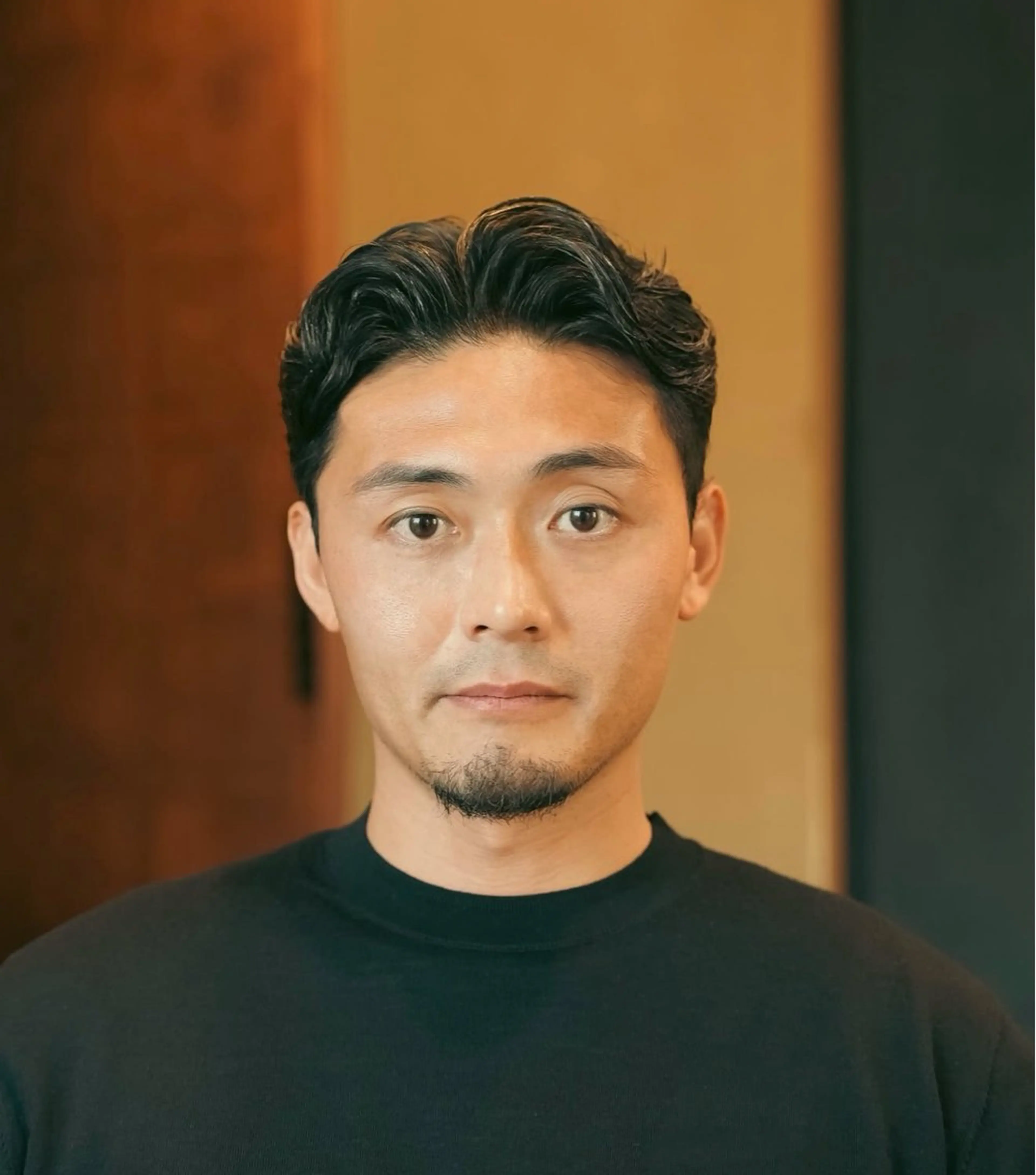 ショート パーマ メンズカット✂️ パーマ🌀　サトエリのヘアスタイル