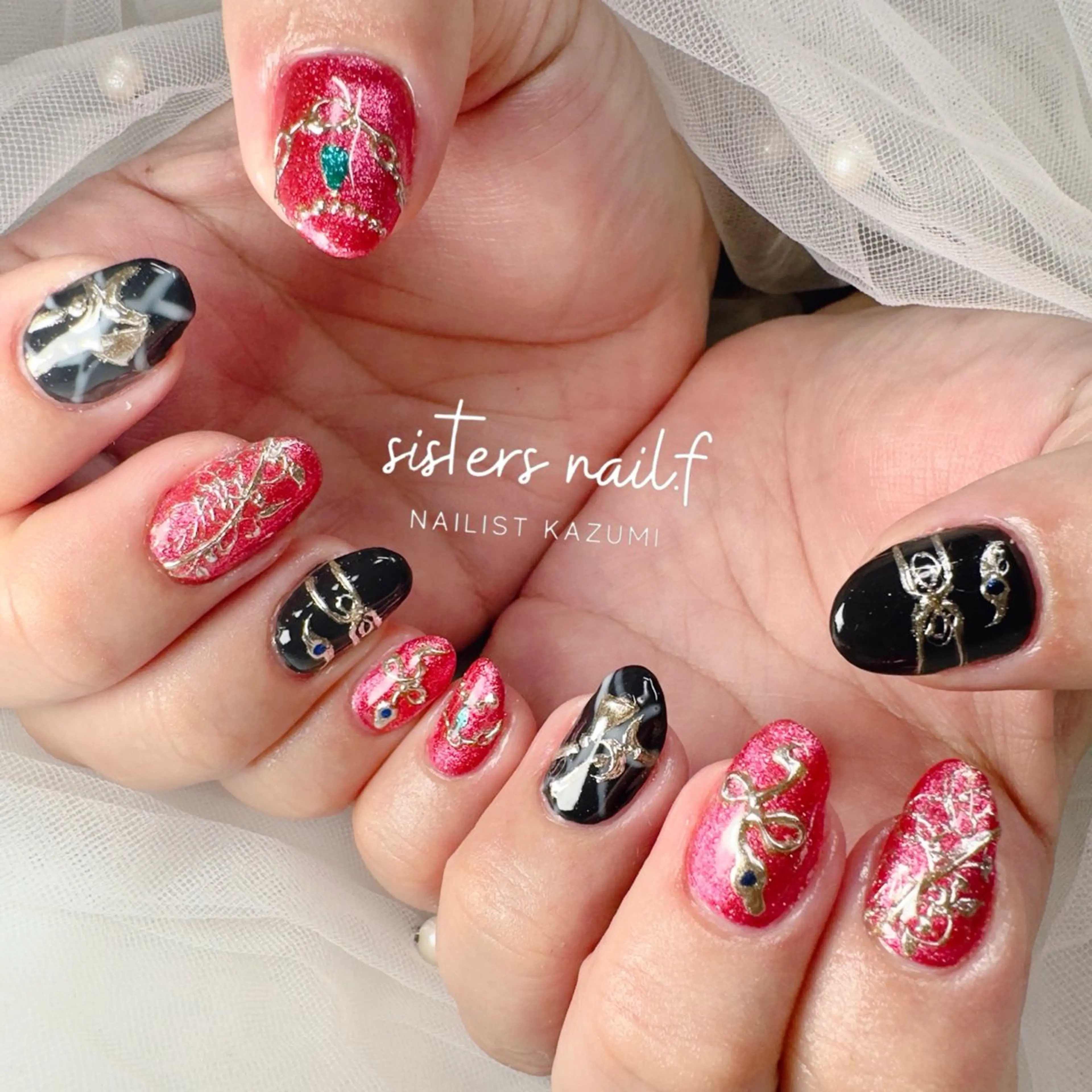 ネイル sisters nail.fのネイルデザイン