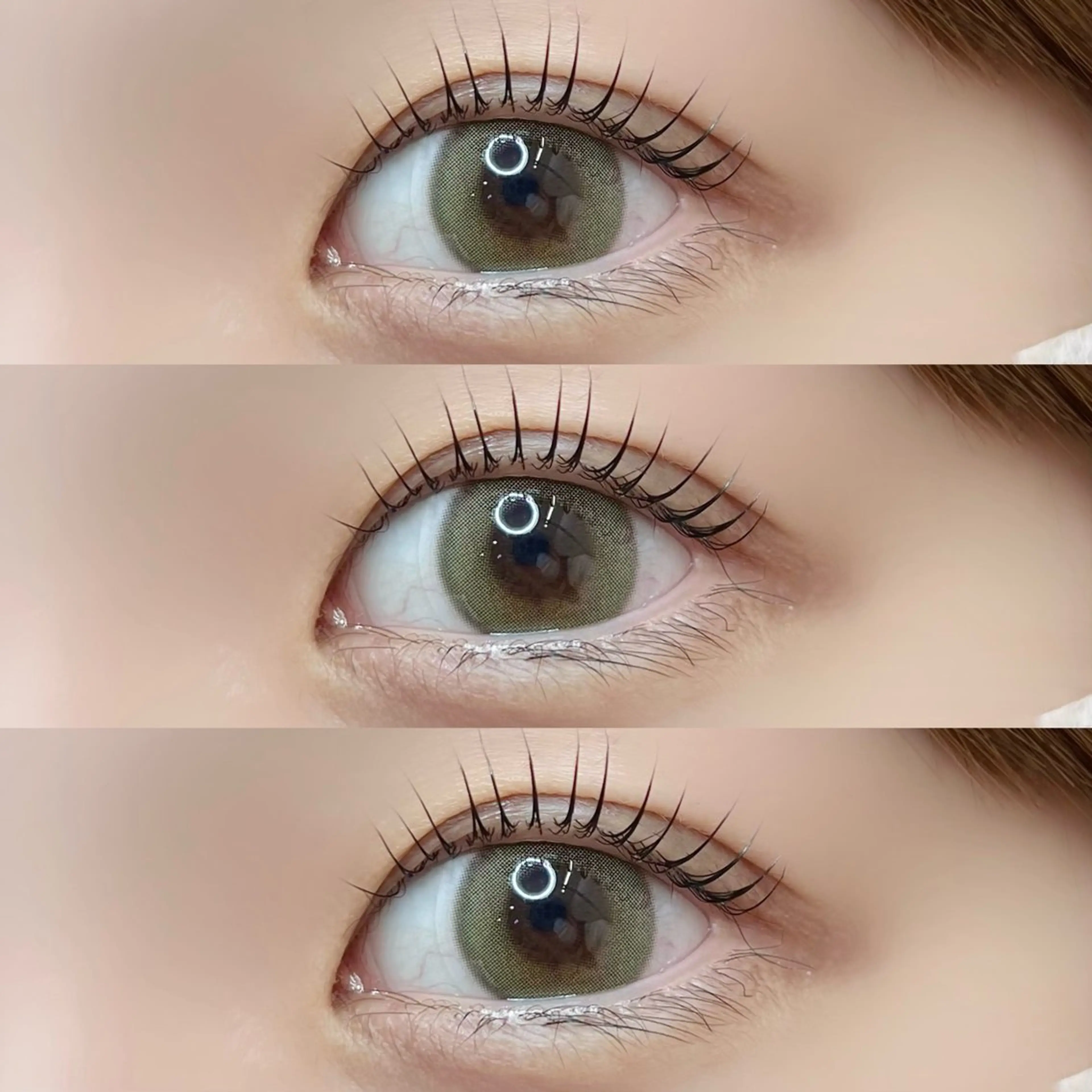 マツエク・マツパ LASHBaby NAOMIのマツエク・マツパデザイン