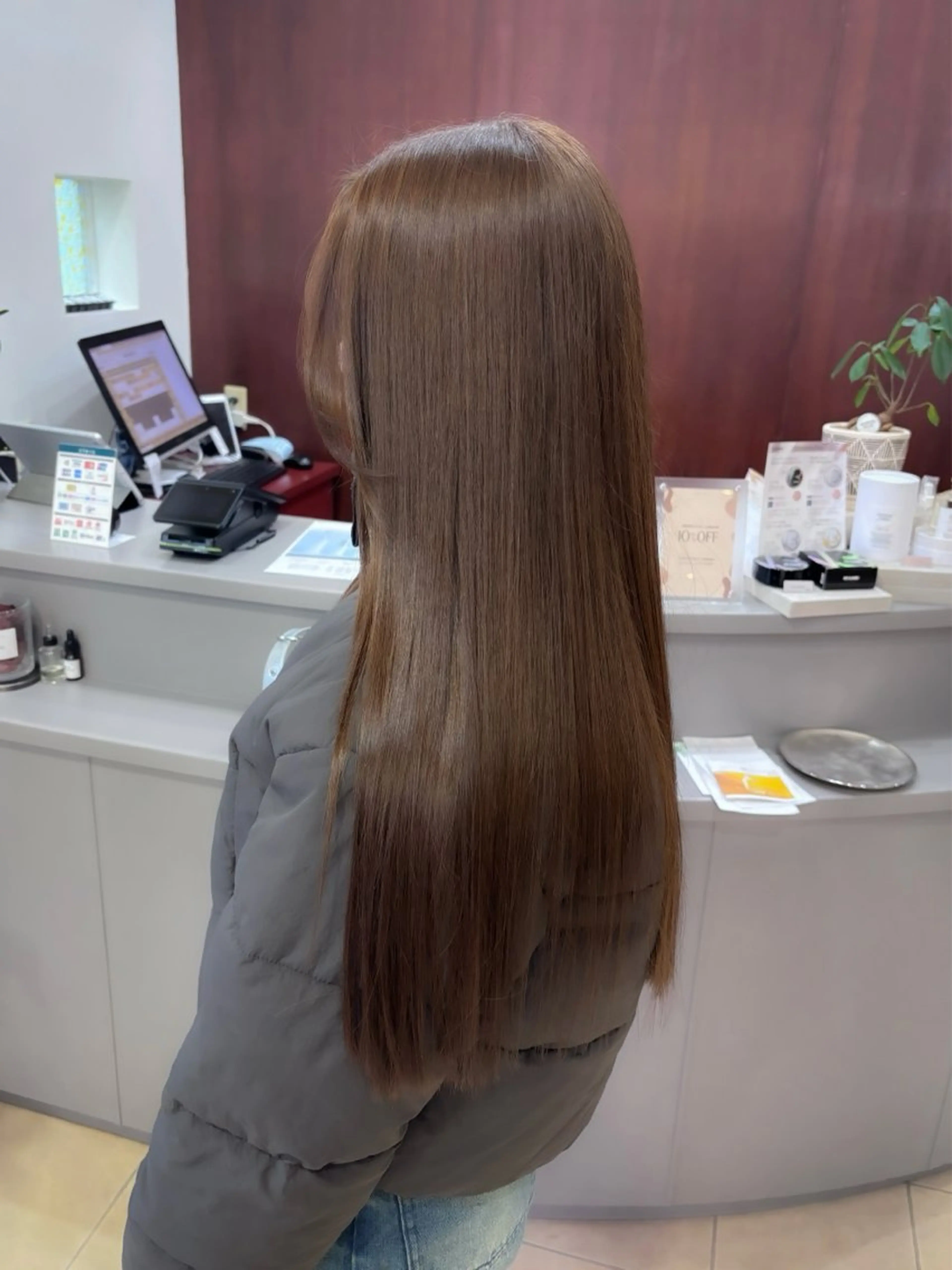 ロング 卒業式のヘアスタイル alu yuinaのヘアスタイル