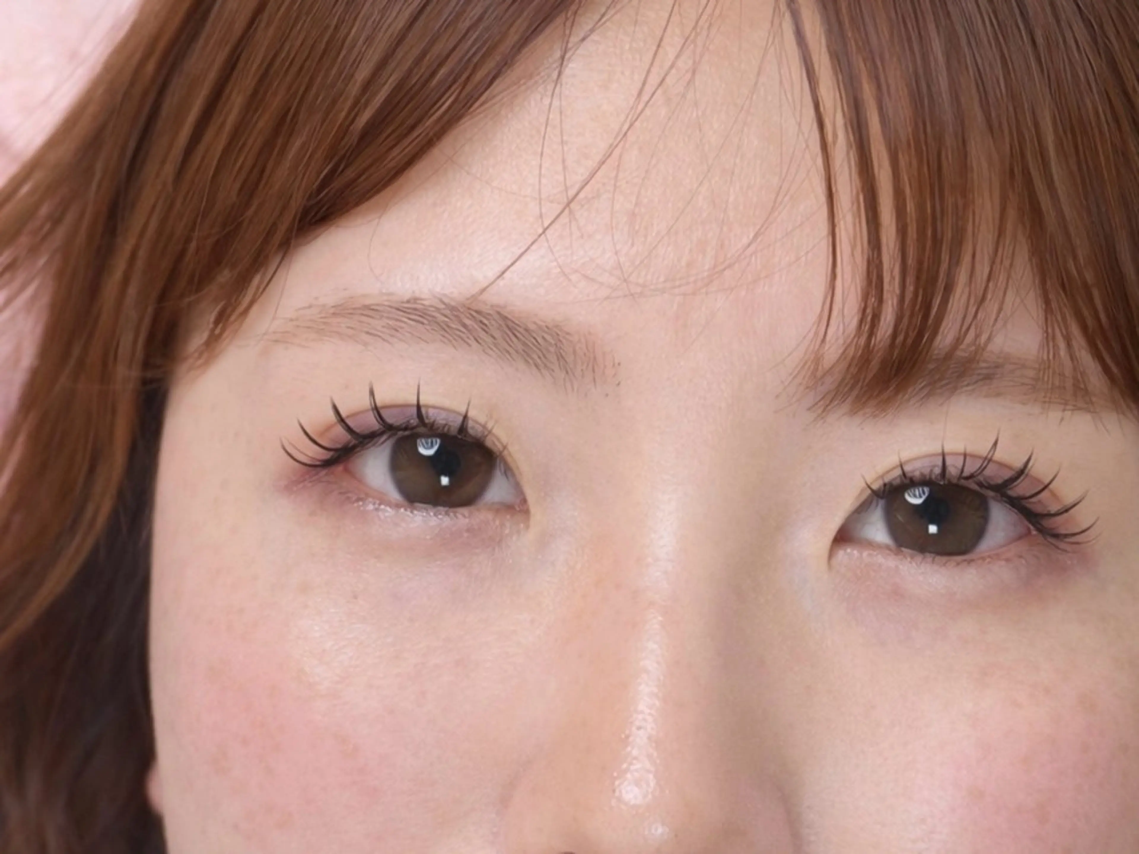 マツエク・マツパ 束感まつ毛 フラットラッシュ 韓国風マツエク パリジェンヌラッシュリフト ワンホンマツエク マツエク emi+ エミタス蒲田店のマツエク・マツパデザイン