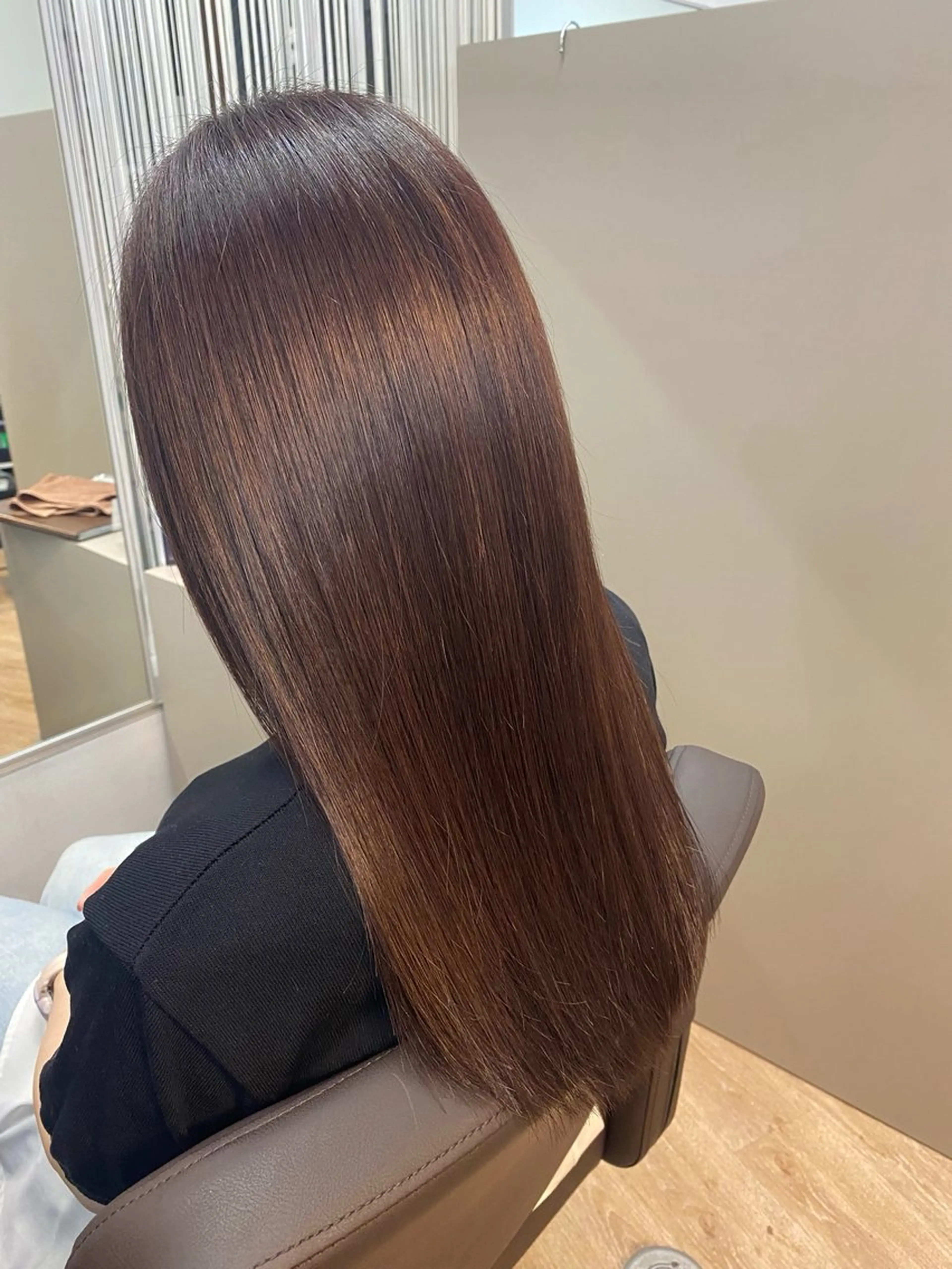 セミロング カラー 阪急/箕面/髪質改善 /千夏のヘアスタイル
