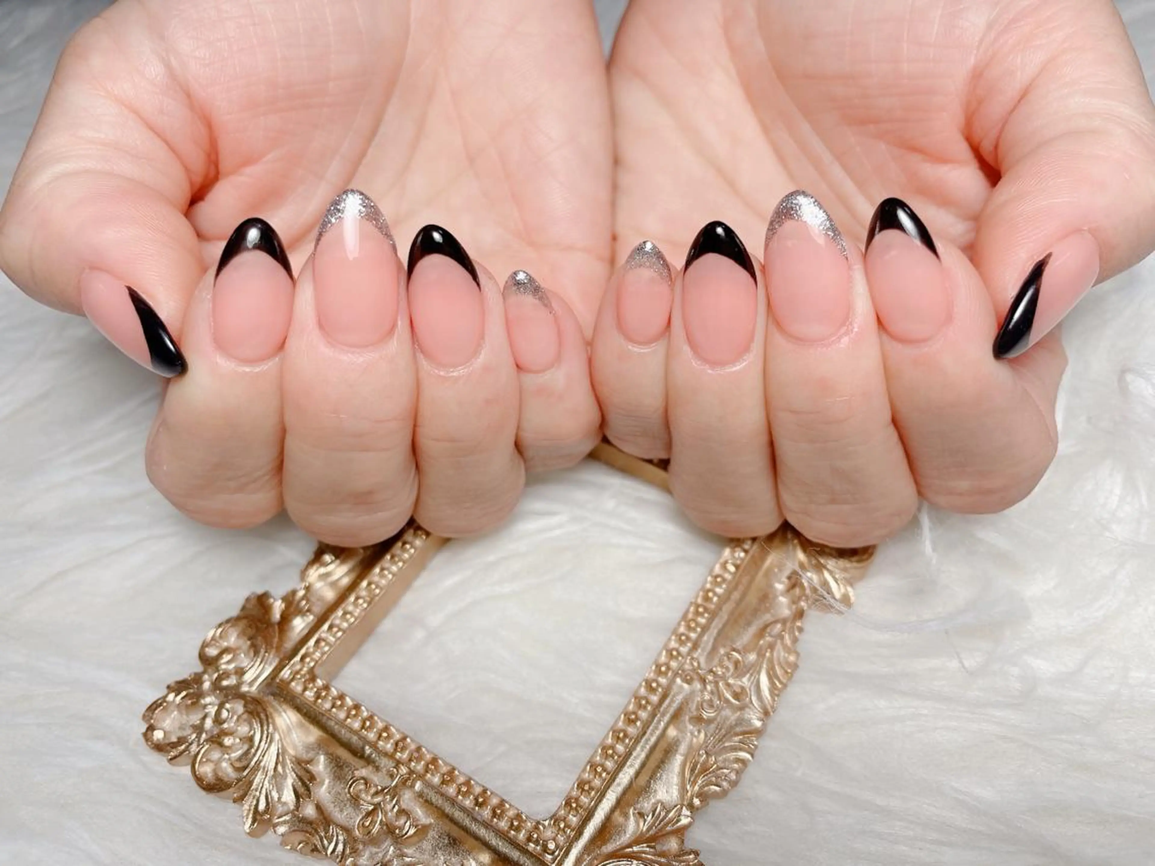 ネイル MiKi Nai池袋 長さだし得意のネイルデザイン