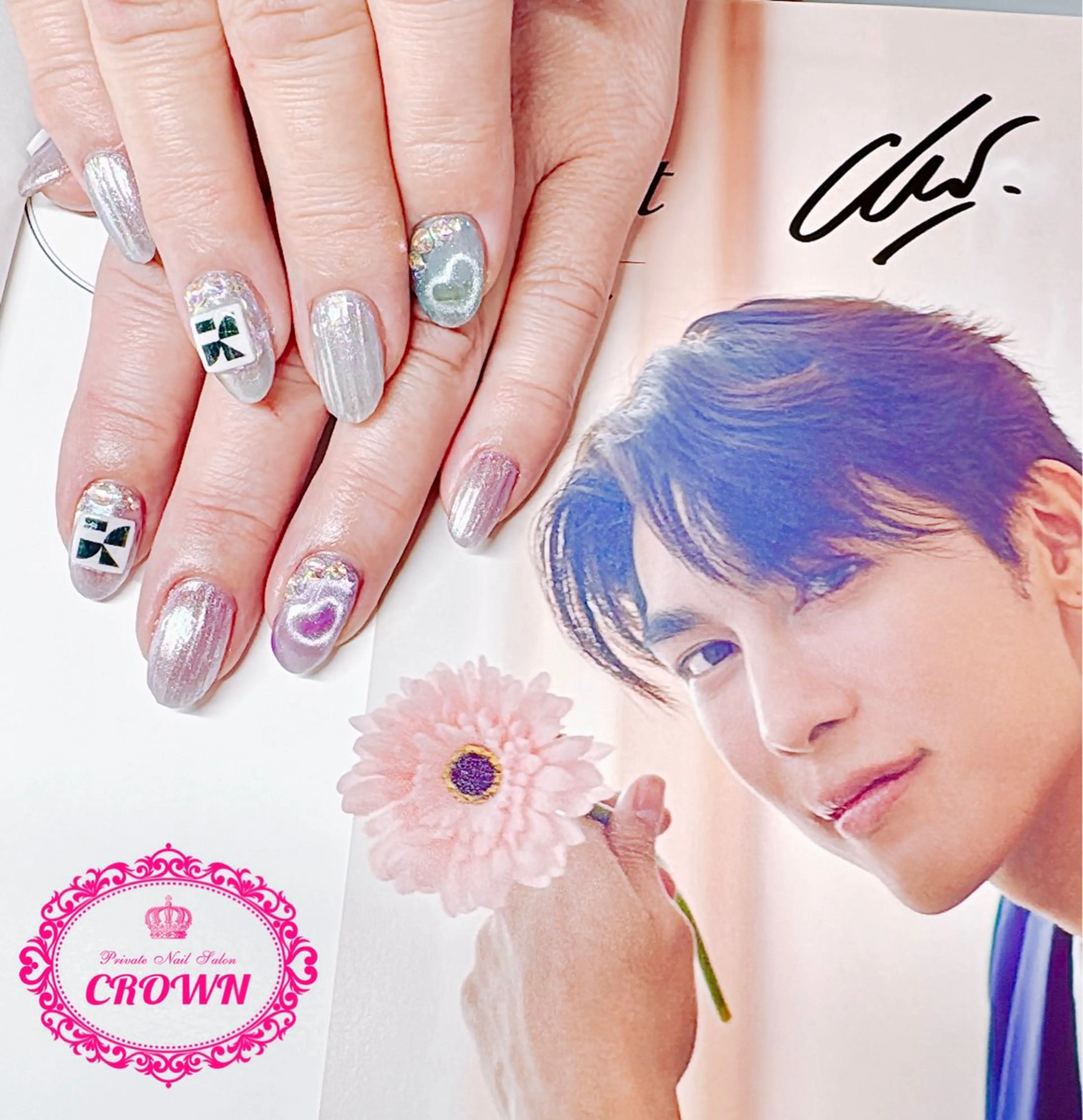ネイル CROWN プライベートサロンのネイルデザイン