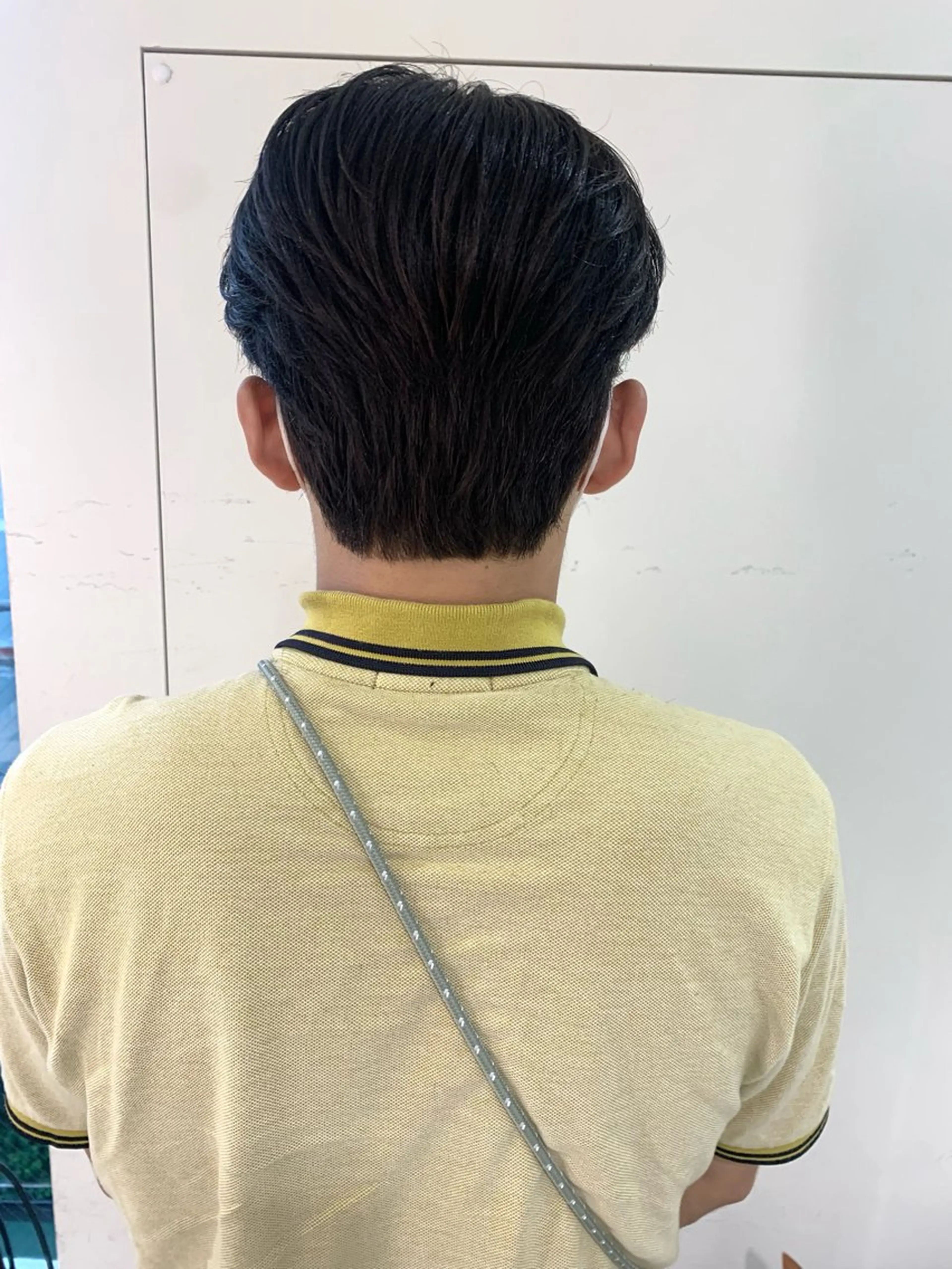 パーマ メンズ カット パーマ 松浦ゆずき 韓国/ 診断/ダウンパーマのヘアスタイル