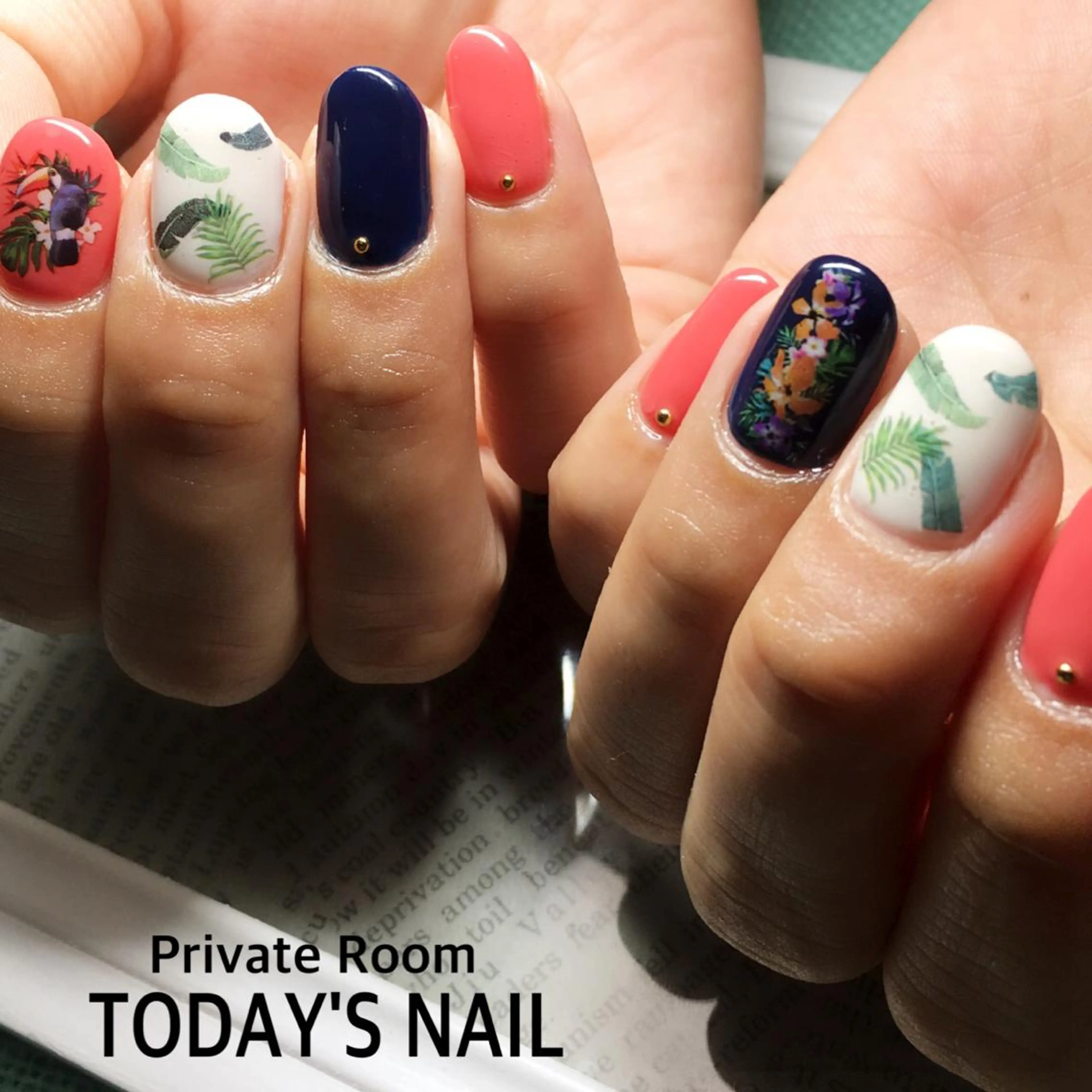 ネイル Private salon TODAY'S NAIL所属・TODAY'S NAILのネイルデザイン