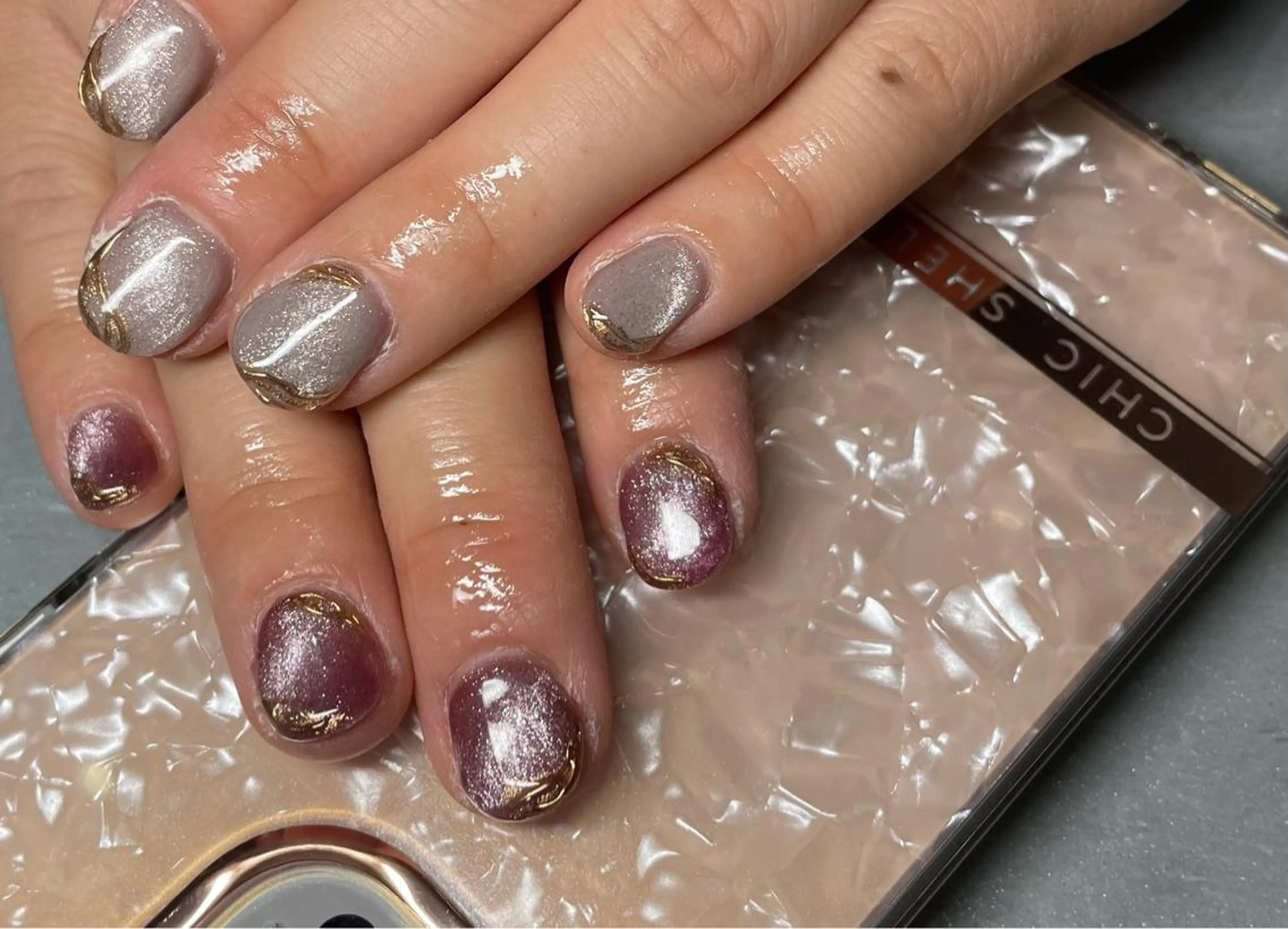 ネイル LAVISH nail salonのヘアスタイル