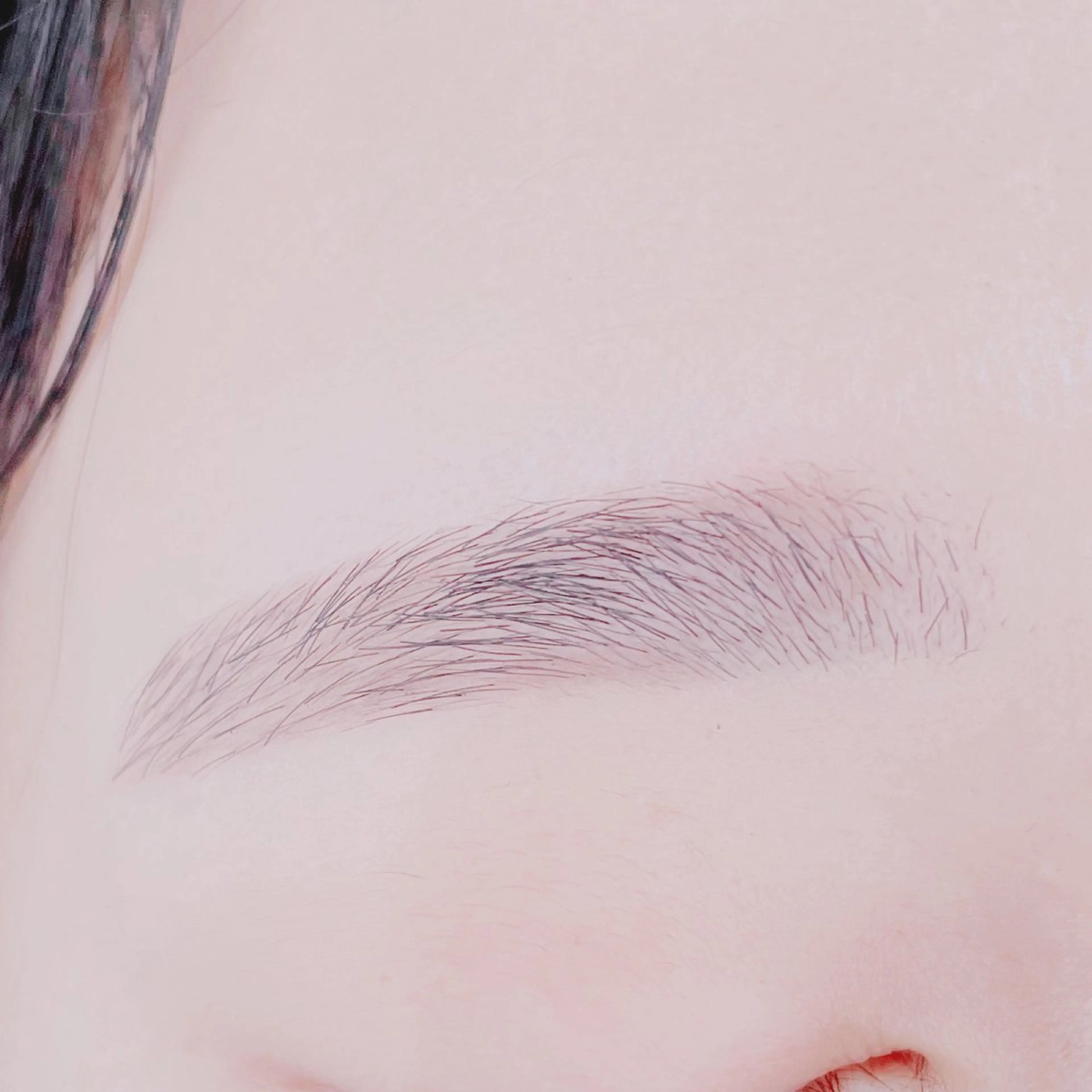 アイブロウ 眉毛ワックス脱毛 eyelash COLORのマツエク・マツパデザイン