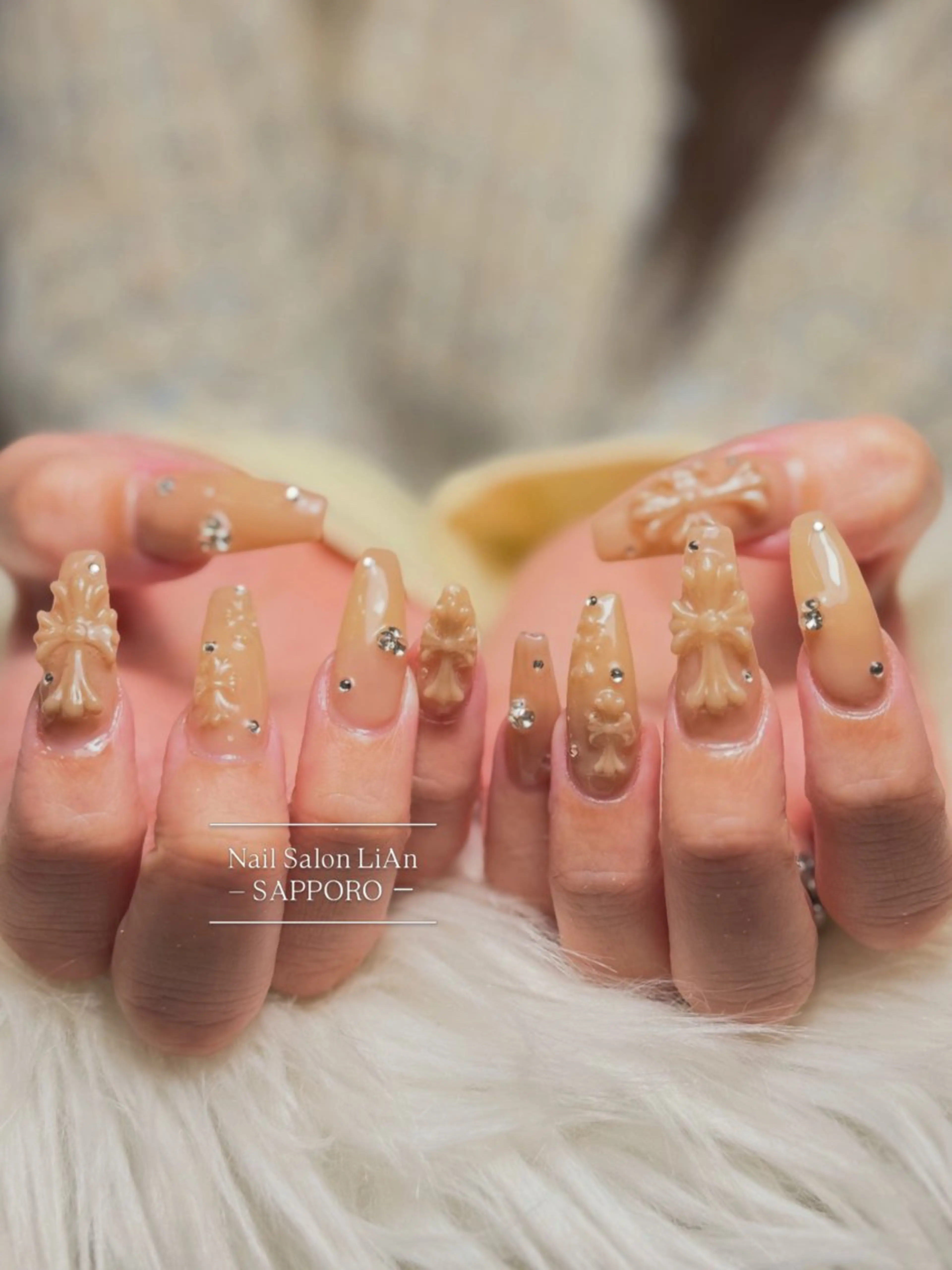 ネイル NailSalon LiAnのネイルデザイン