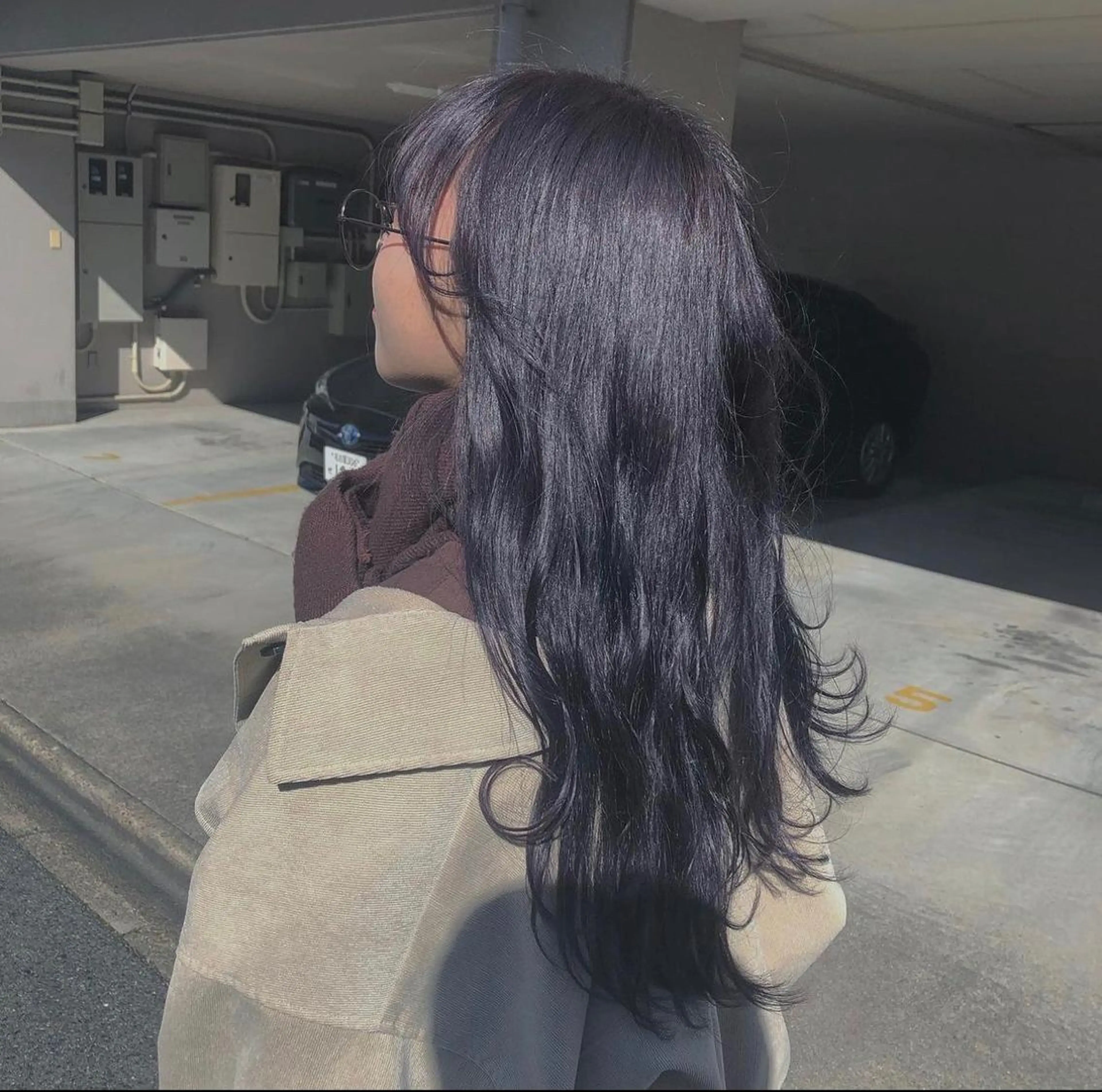 カラー ブリーチ 池田 健汰のヘアスタイル