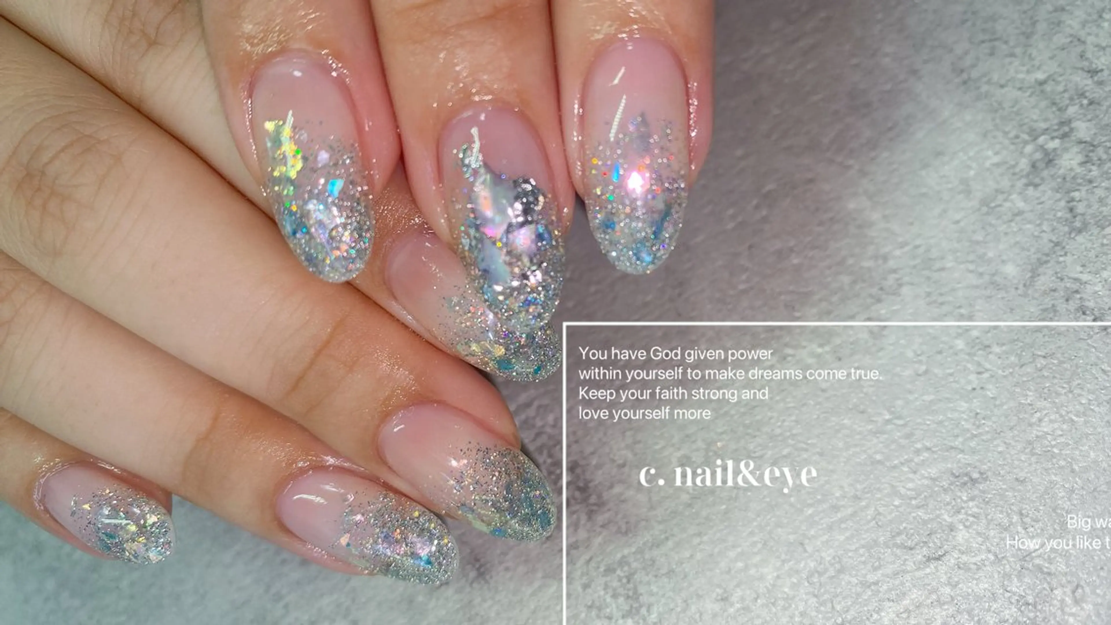 ネイル C.Nail &Eye筑紫駅のネイルデザイン