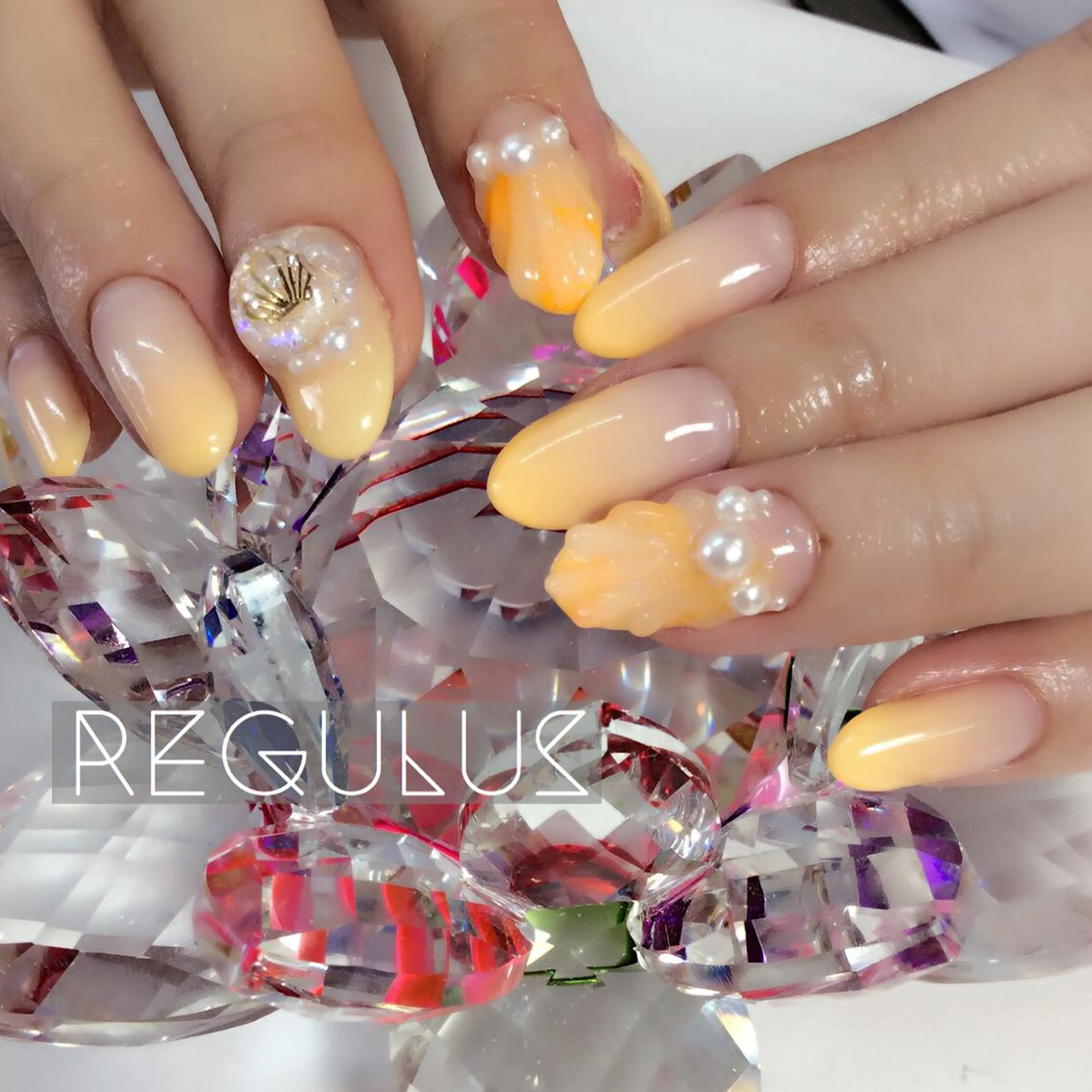 ネイル Regulus 西川のネイルデザイン