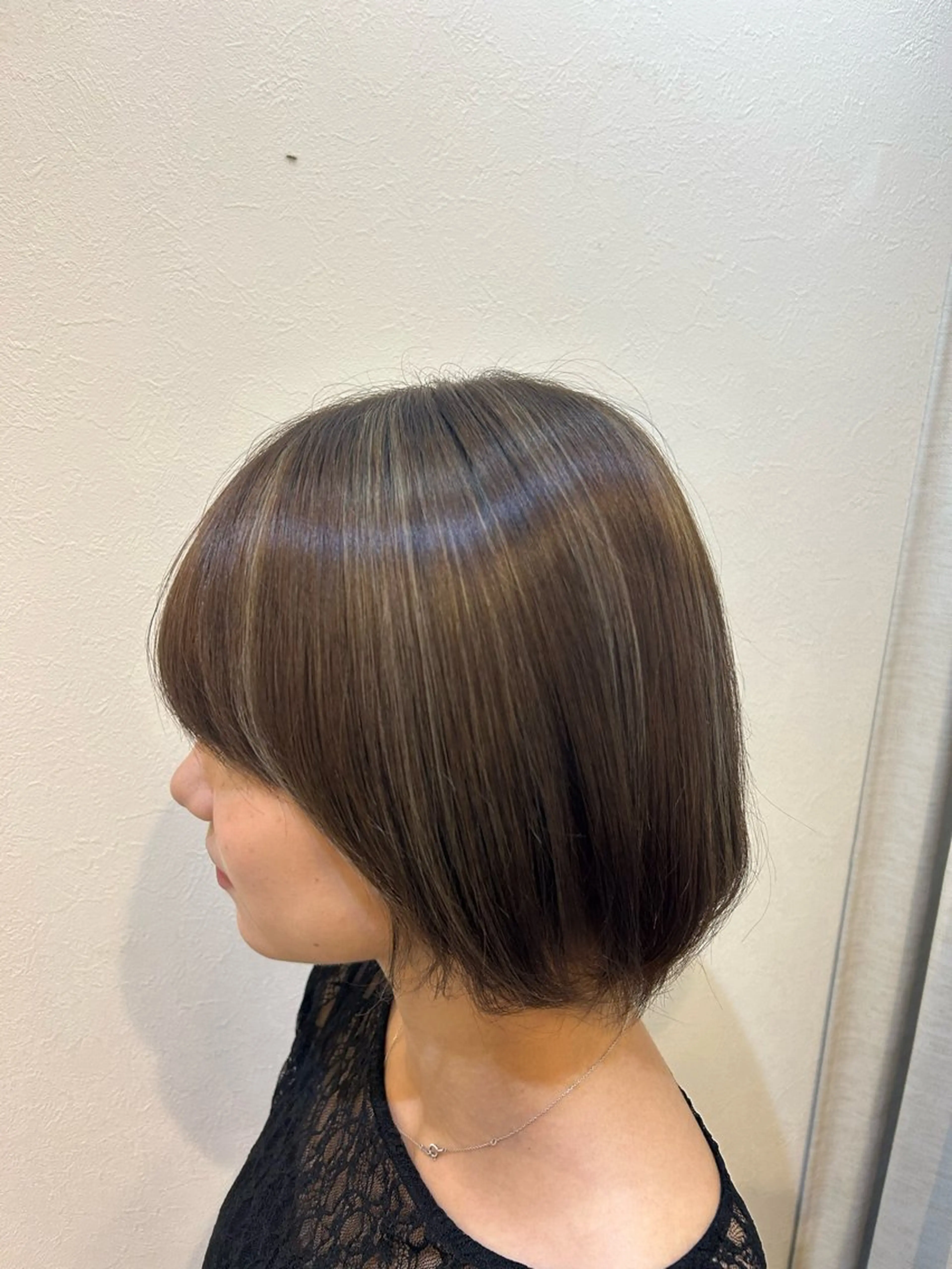 カラー ハイライトカラー 外国人風カラー anita by ganesha所属・白石 心愛のヘアスタイル