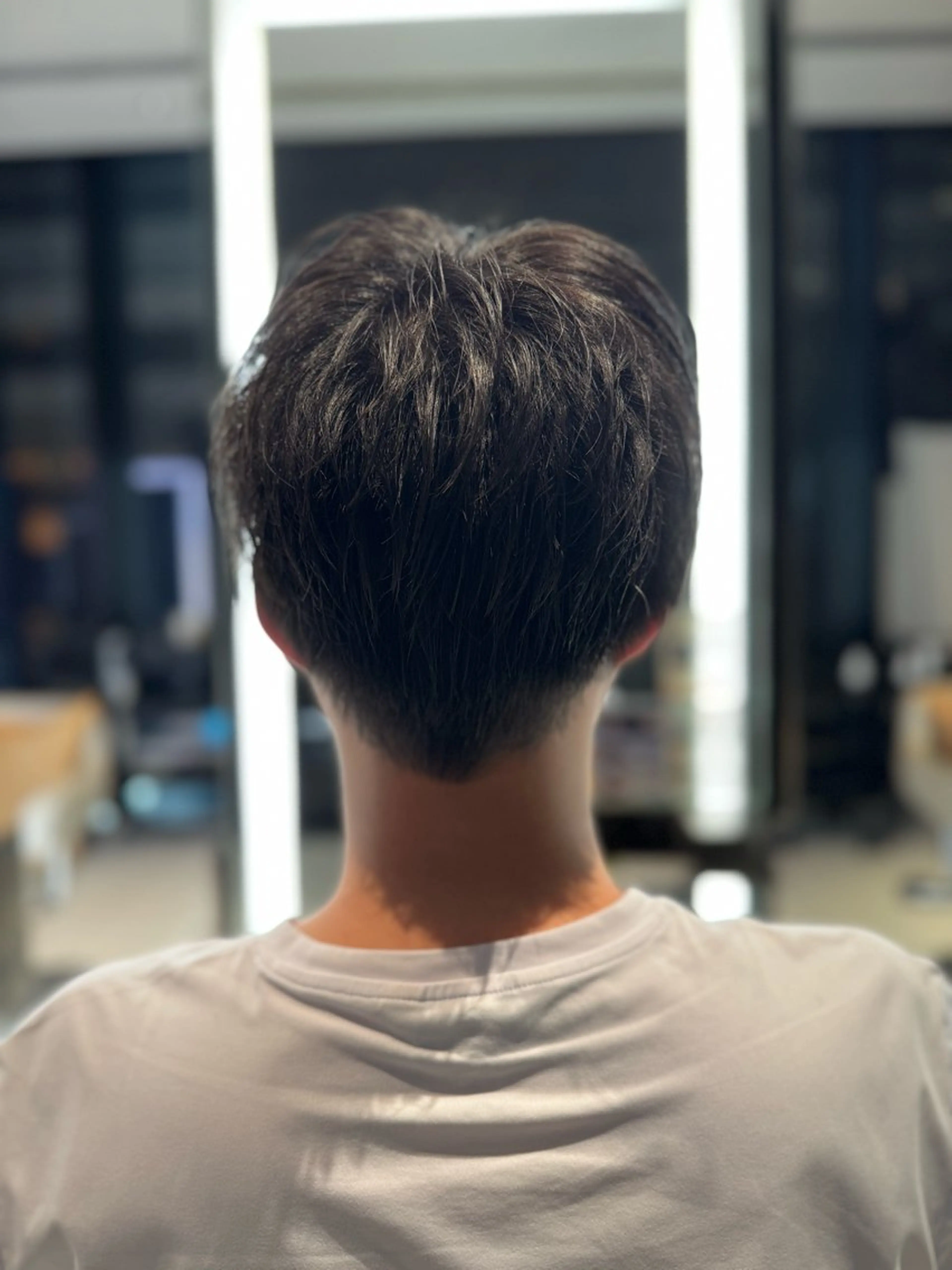 ショート メンズ カット 🤍たむら みなみ 銀座🤍のヘアスタイル