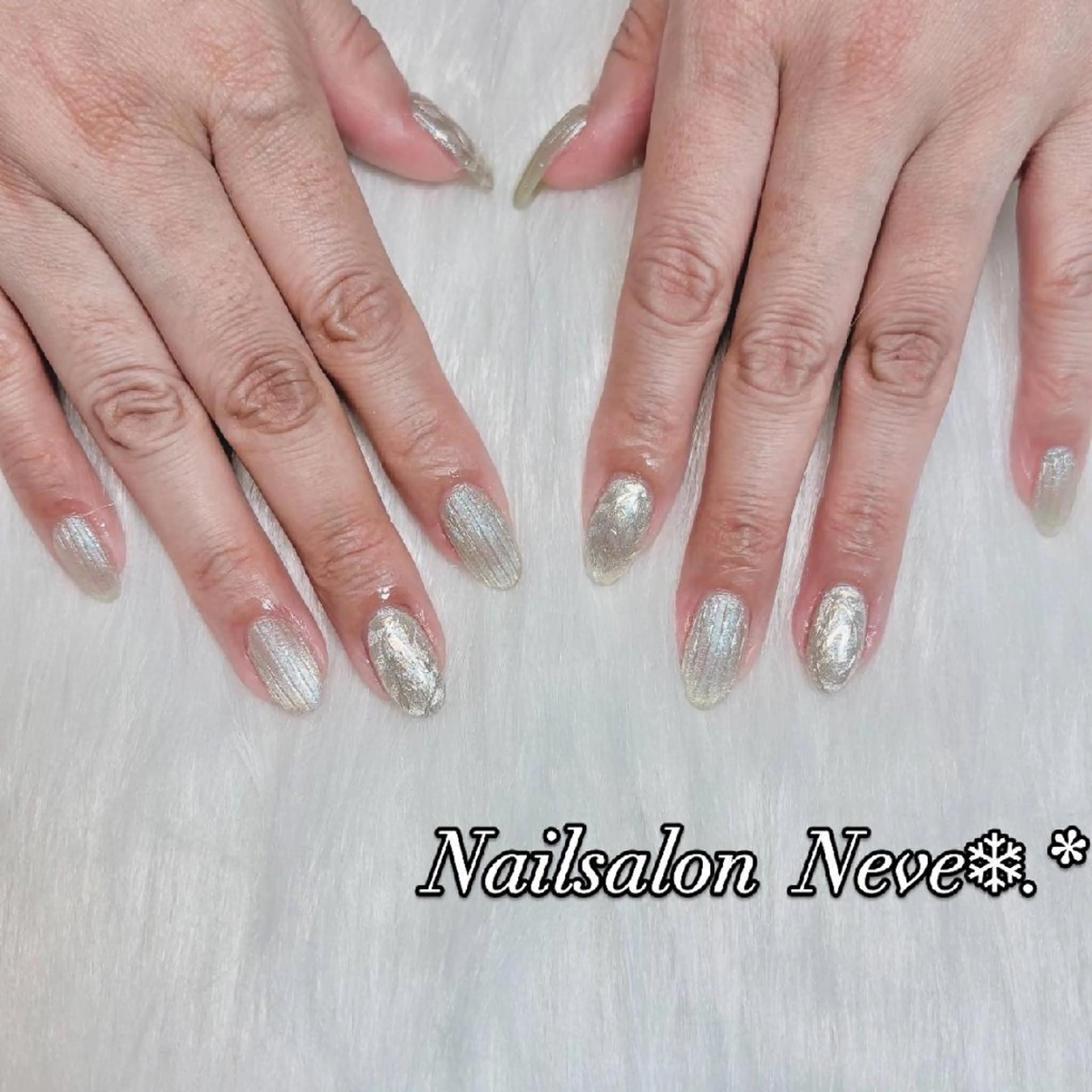 ネイル Nailsalon Neve❄︎.*のネイルデザイン
