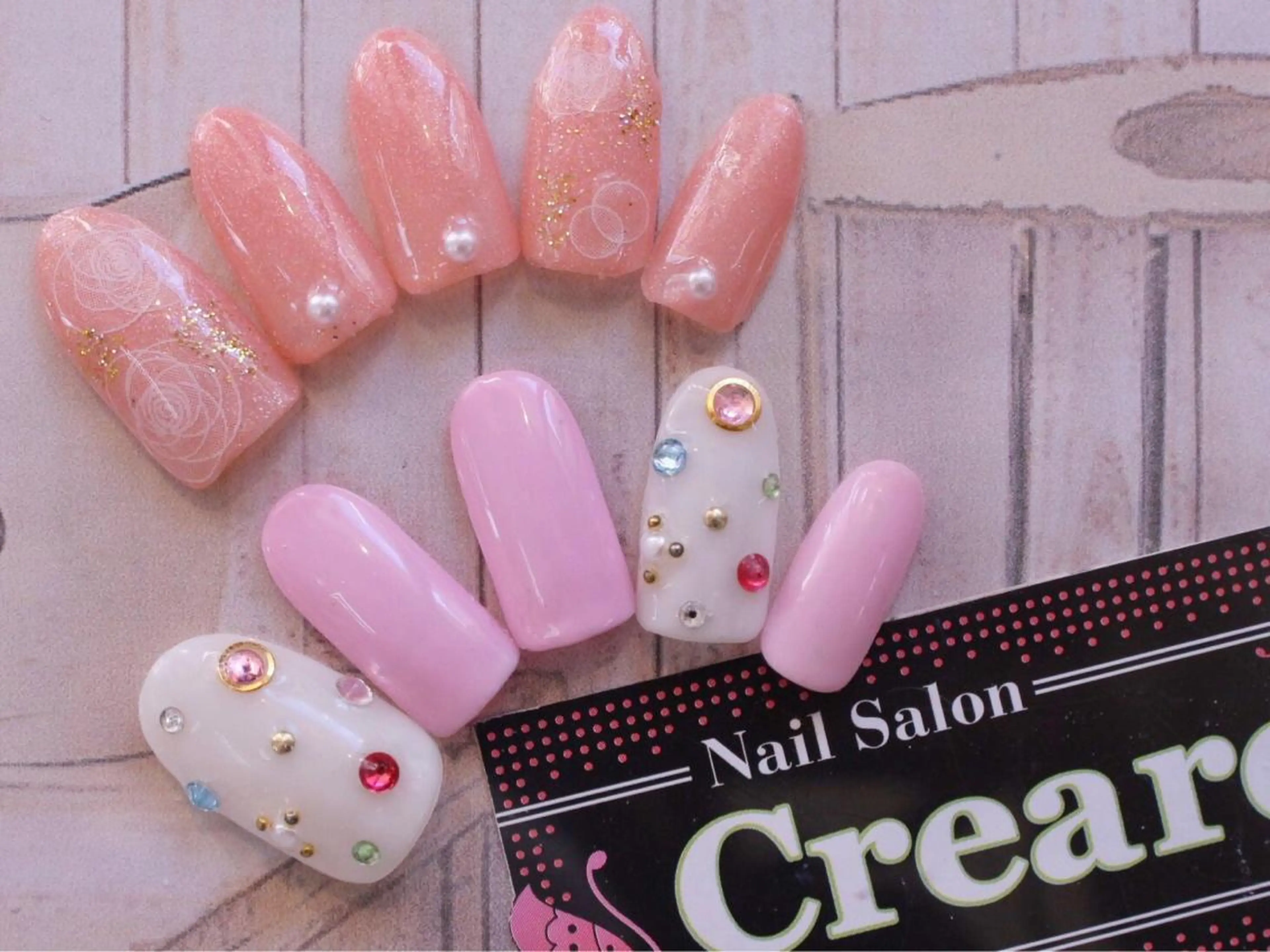 ネイル nail salon Creareのネイルデザイン