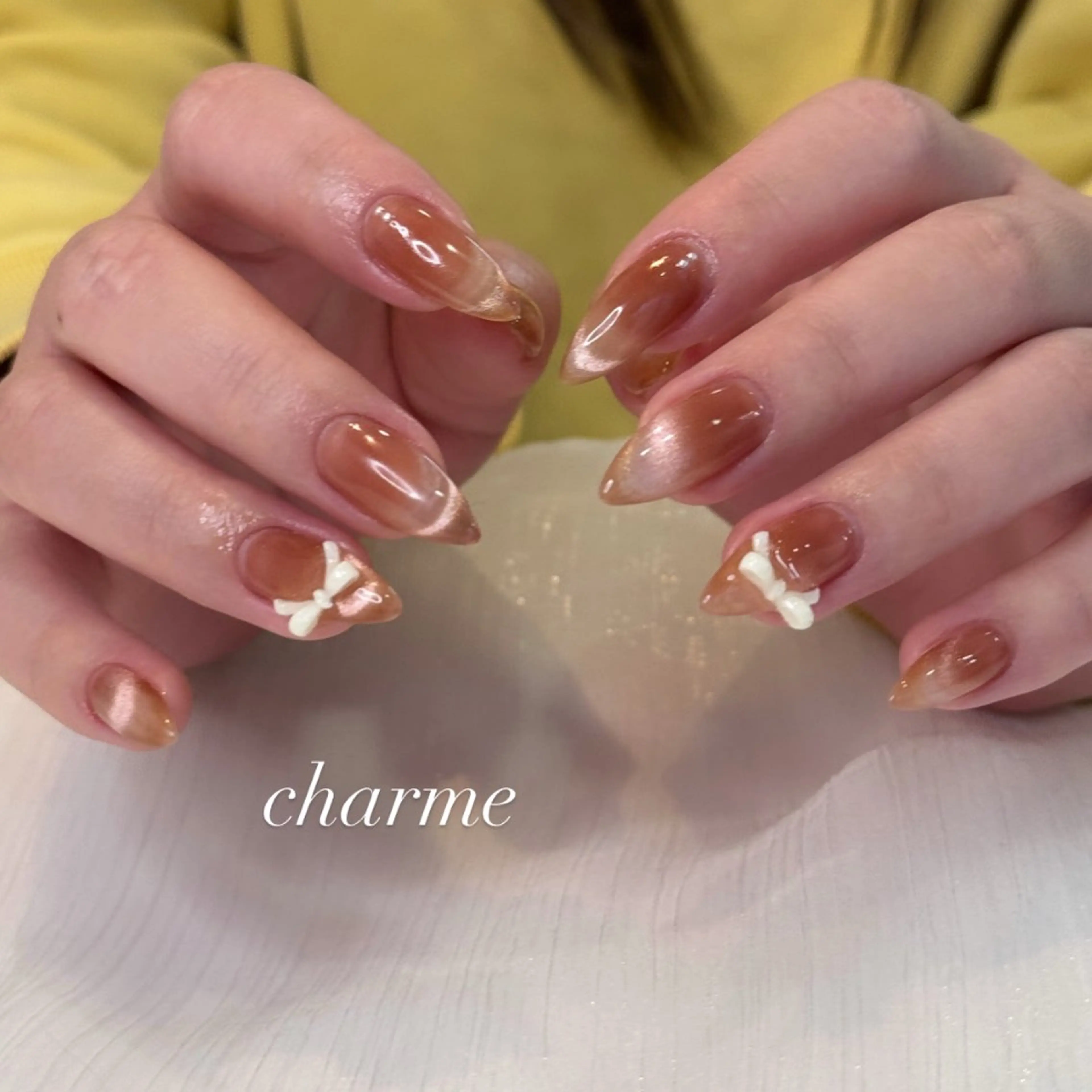 ネイル ハンドネイル charme mimiのネイルデザイン