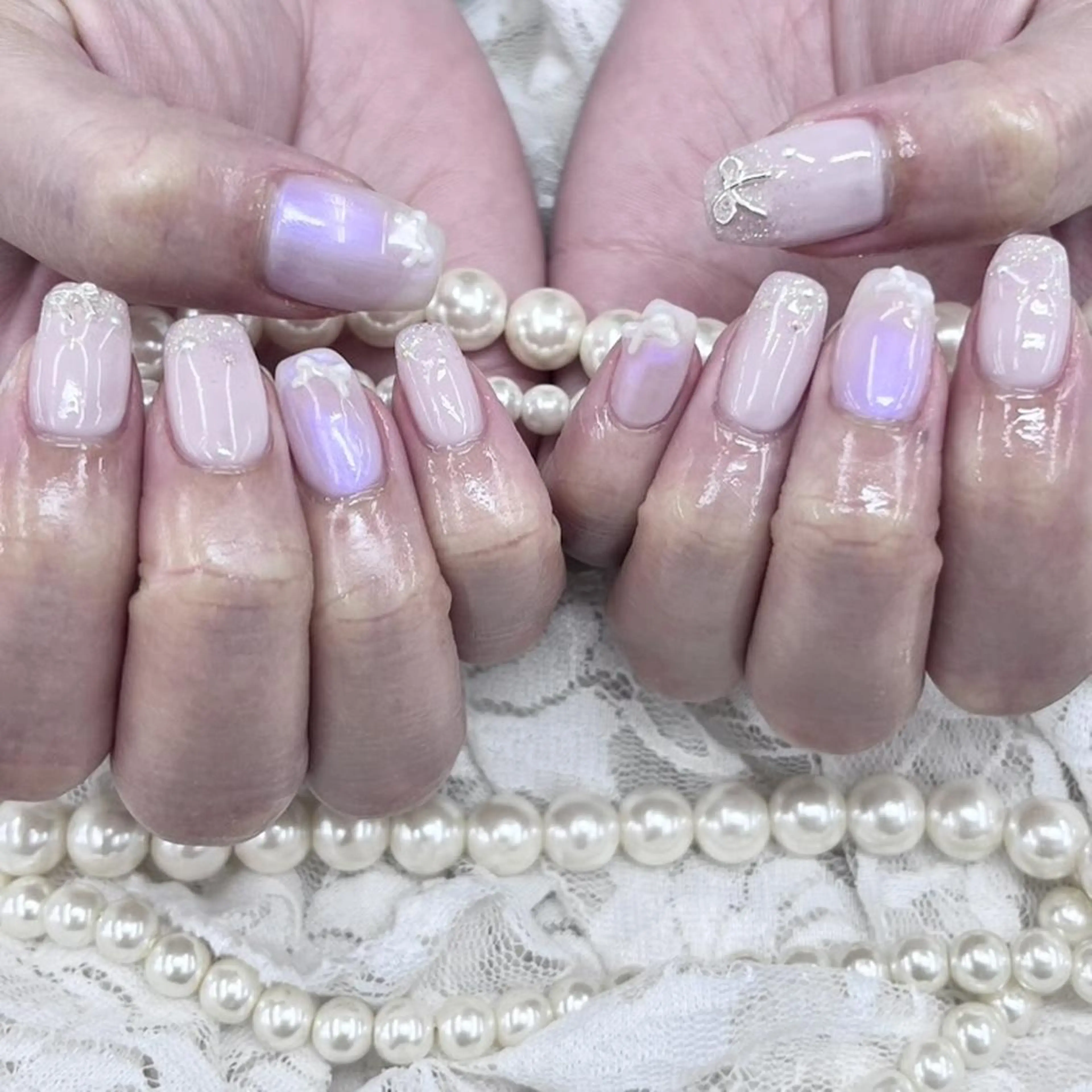 ネイル Nail salon Honey Beeのネイルデザイン