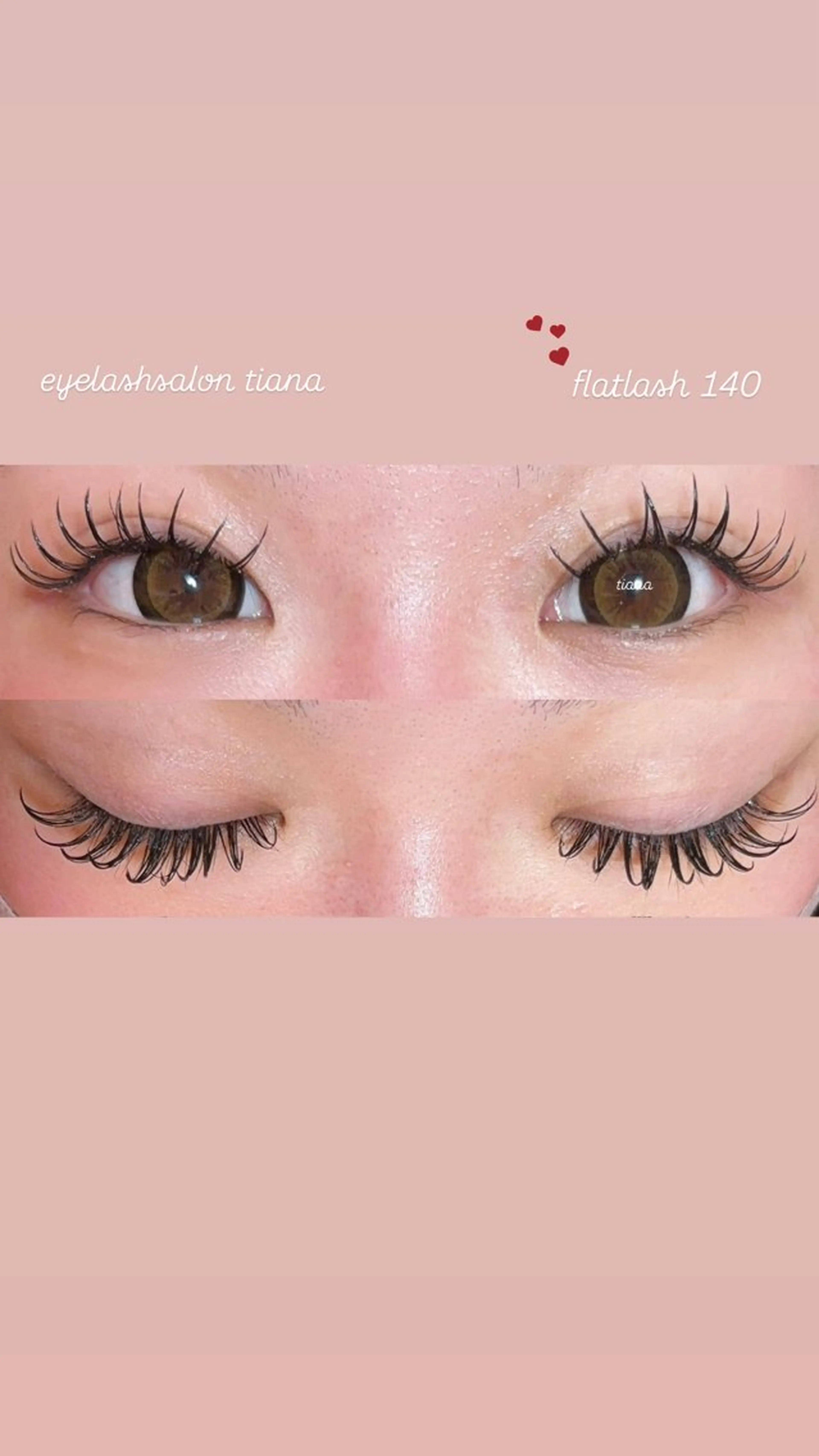 マツエク・マツパ マツエク ♡tiana juna˖ ࣪⊹のマツエク・マツパデザイン