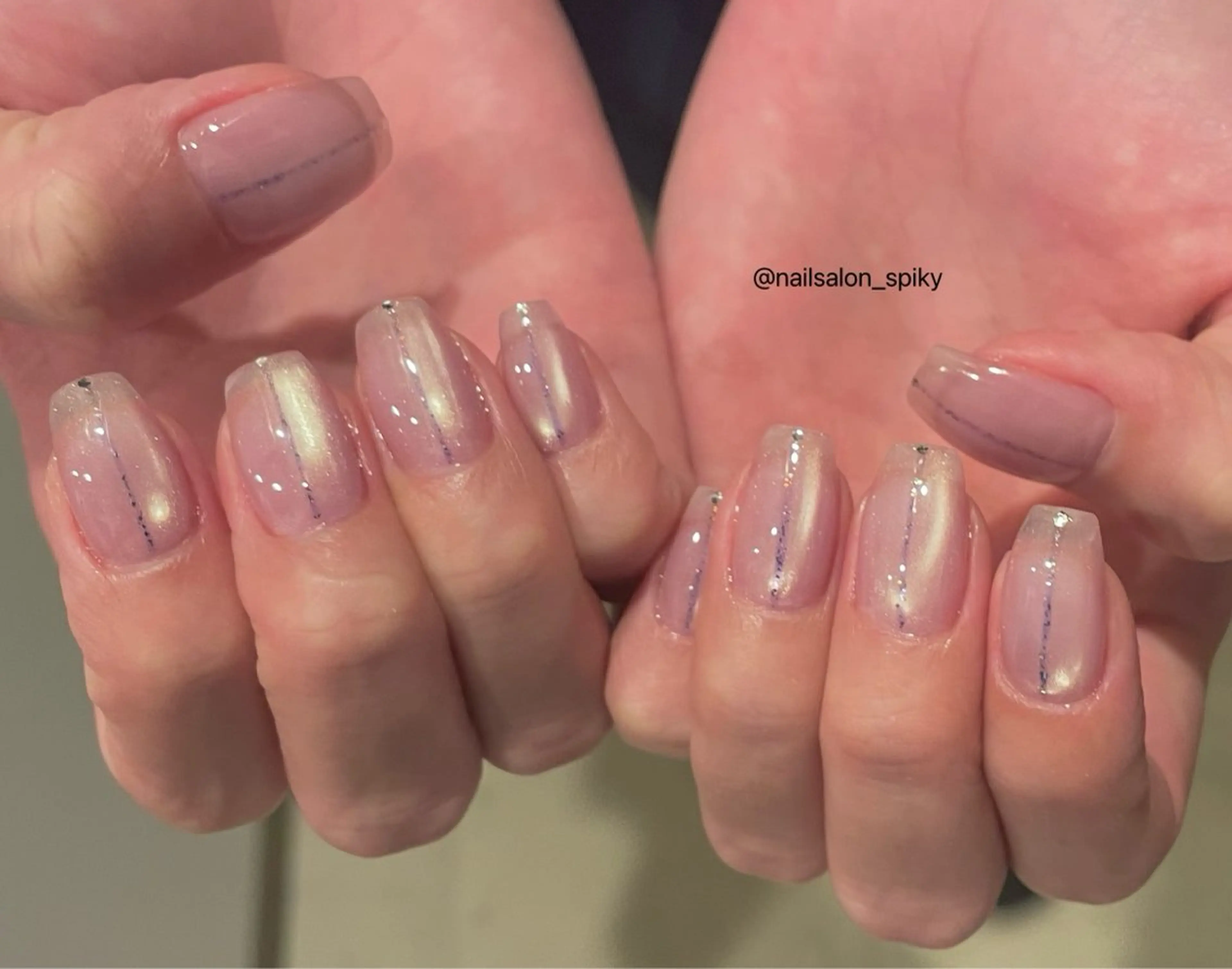 ネイル Spiky とうげ ふうかのネイルデザイン