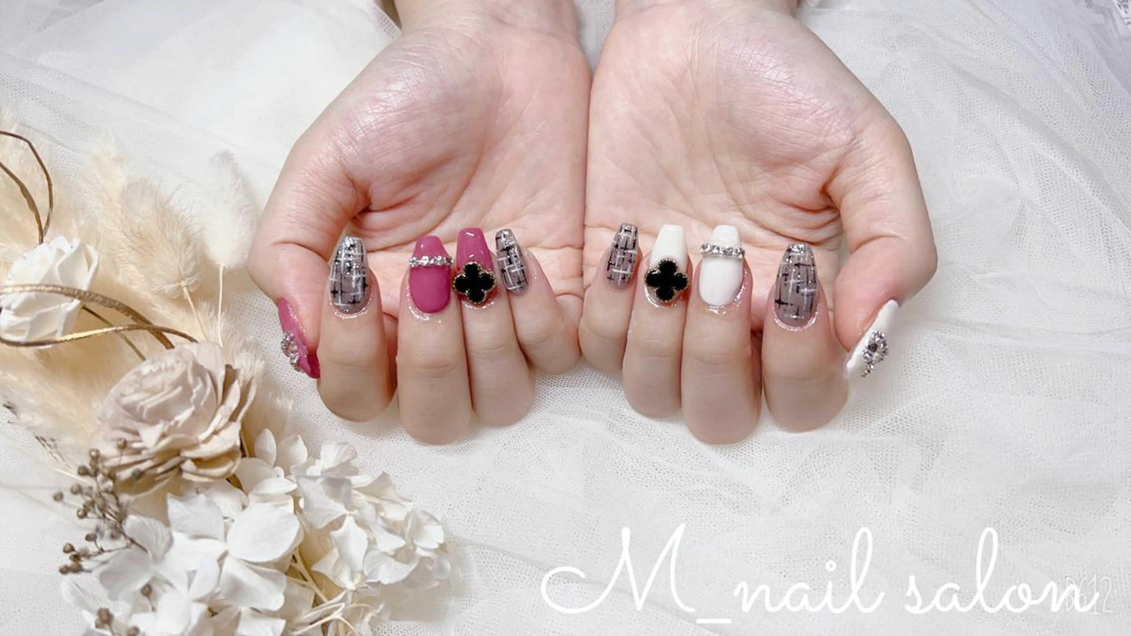 ネイル 持ち込み M_nail salon所属・M_ nail salonのネイルデザイン