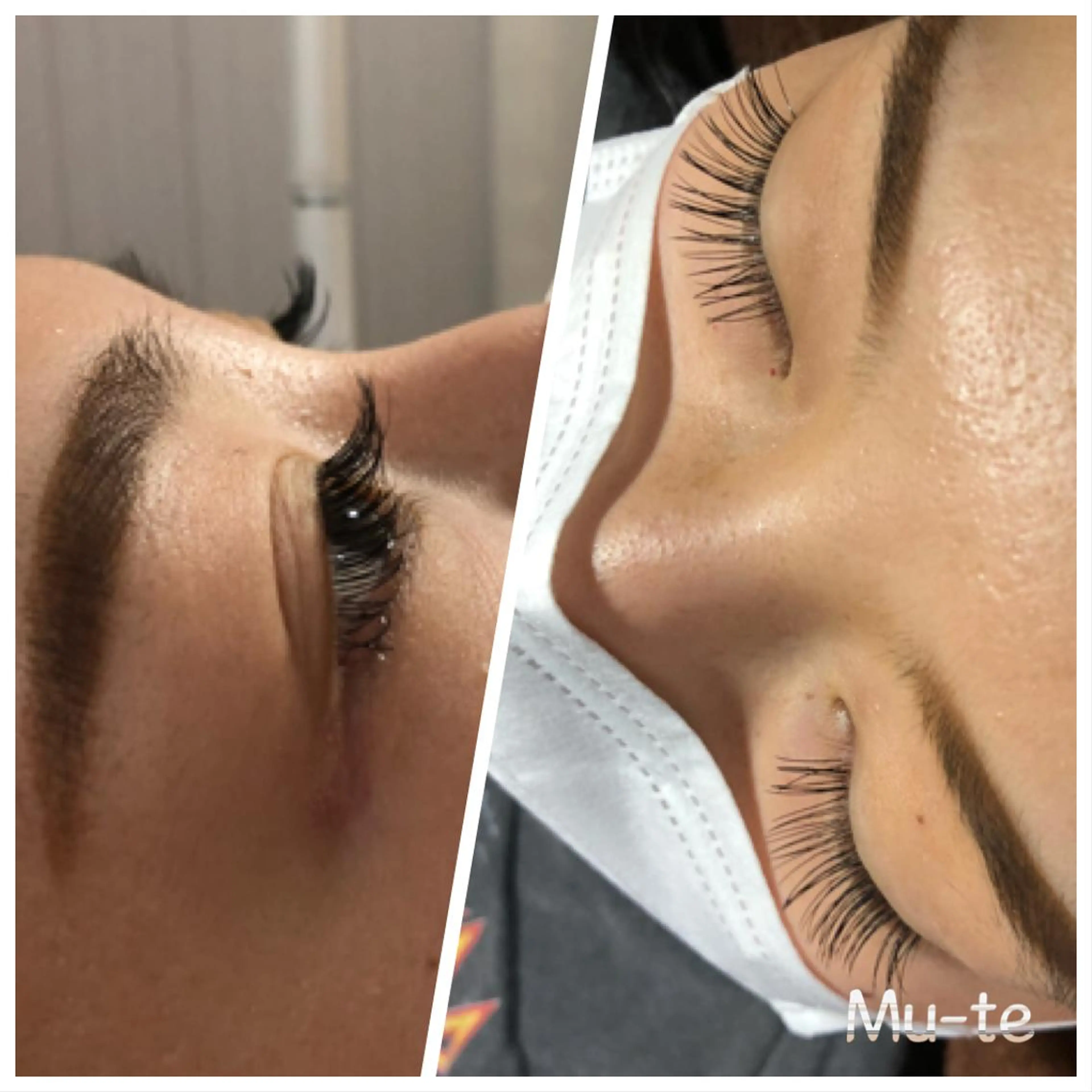 マツエク・マツパ MU-TE eyelashのマツエク・マツパデザイン